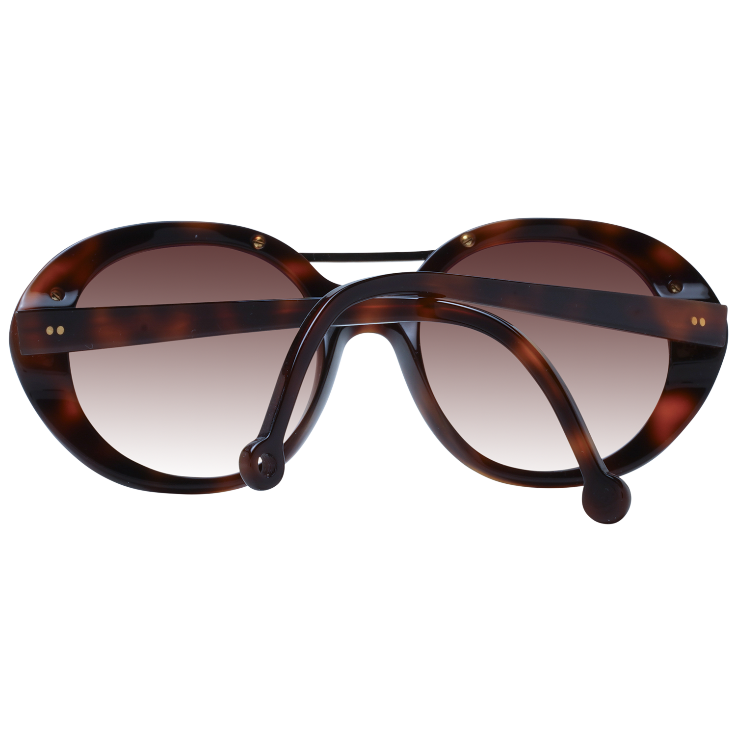 Sunglasses Nathalie Blanc Round με Acetate σκελετό - Image 6