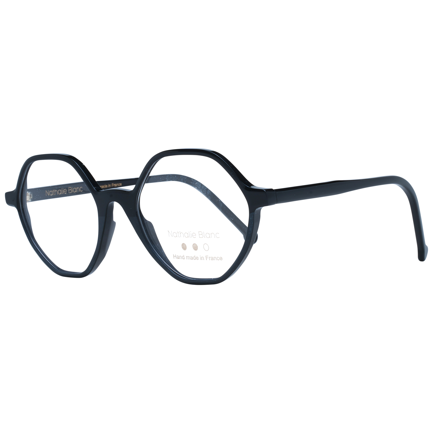 Σκελετός Γυαλιών Nathalie Blanc Round με Acetate σκελετό - Image 4