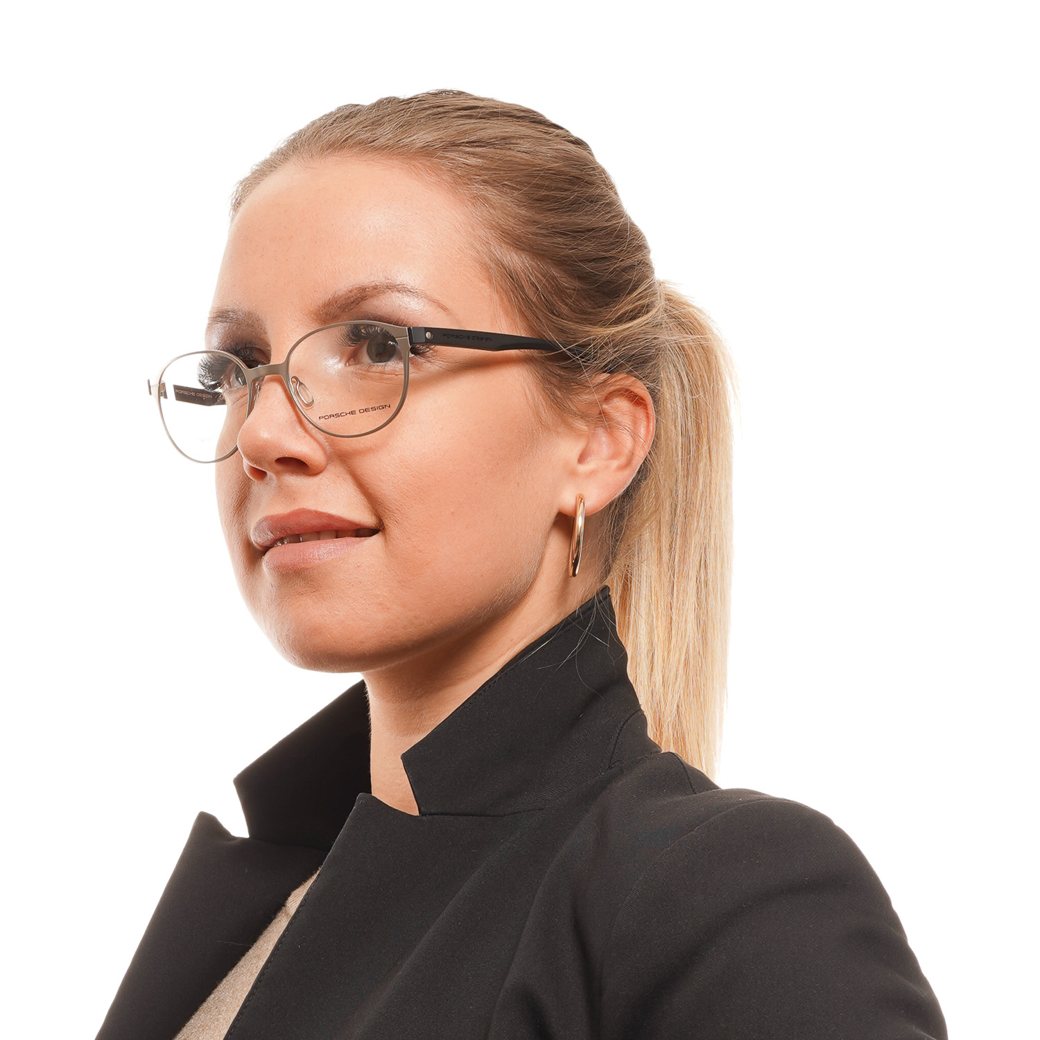 Σκελετός Γυαλιών Porsche Design Round με Titanium σκελετό - Image 9