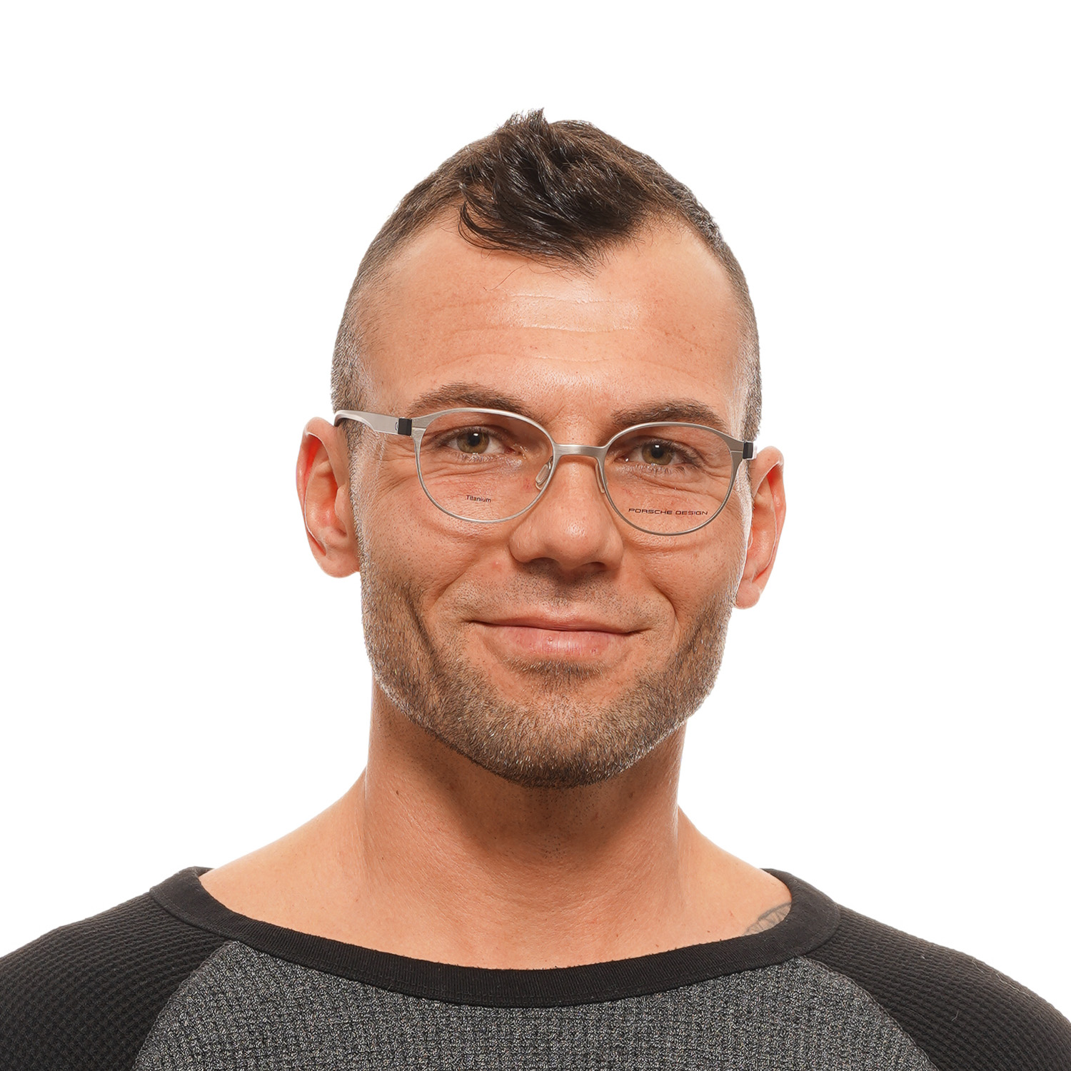 Σκελετός Γυαλιών Porsche Design Round με Titanium σκελετό - Image 10