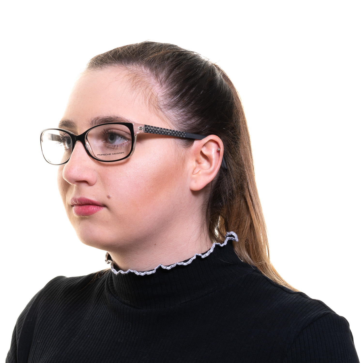 Σκελετός Γυαλιών Porsche Design Rectangle με Plastic σκελετό - Image 8