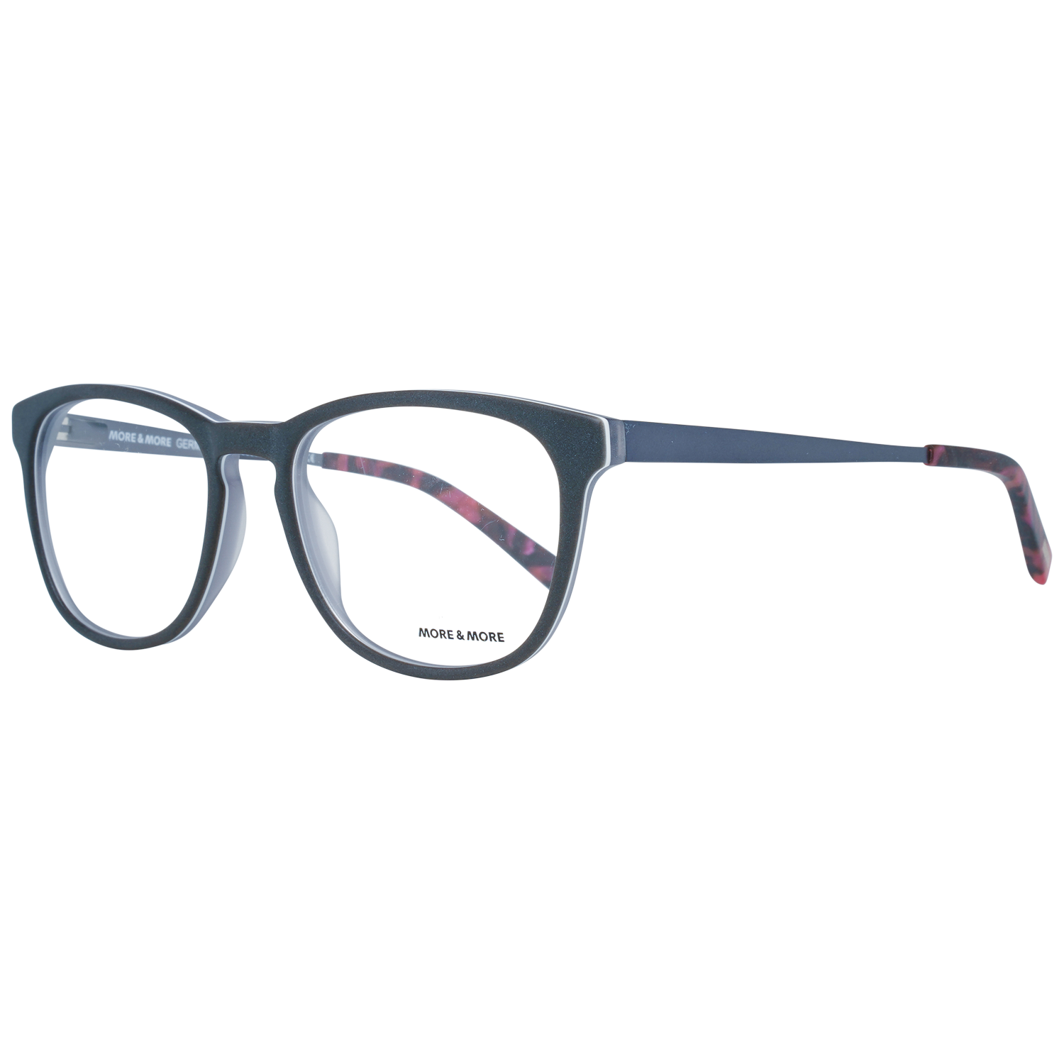 Σκελετός Γυαλιών More & More Trapezium με Acetate σκελετό - Image 5