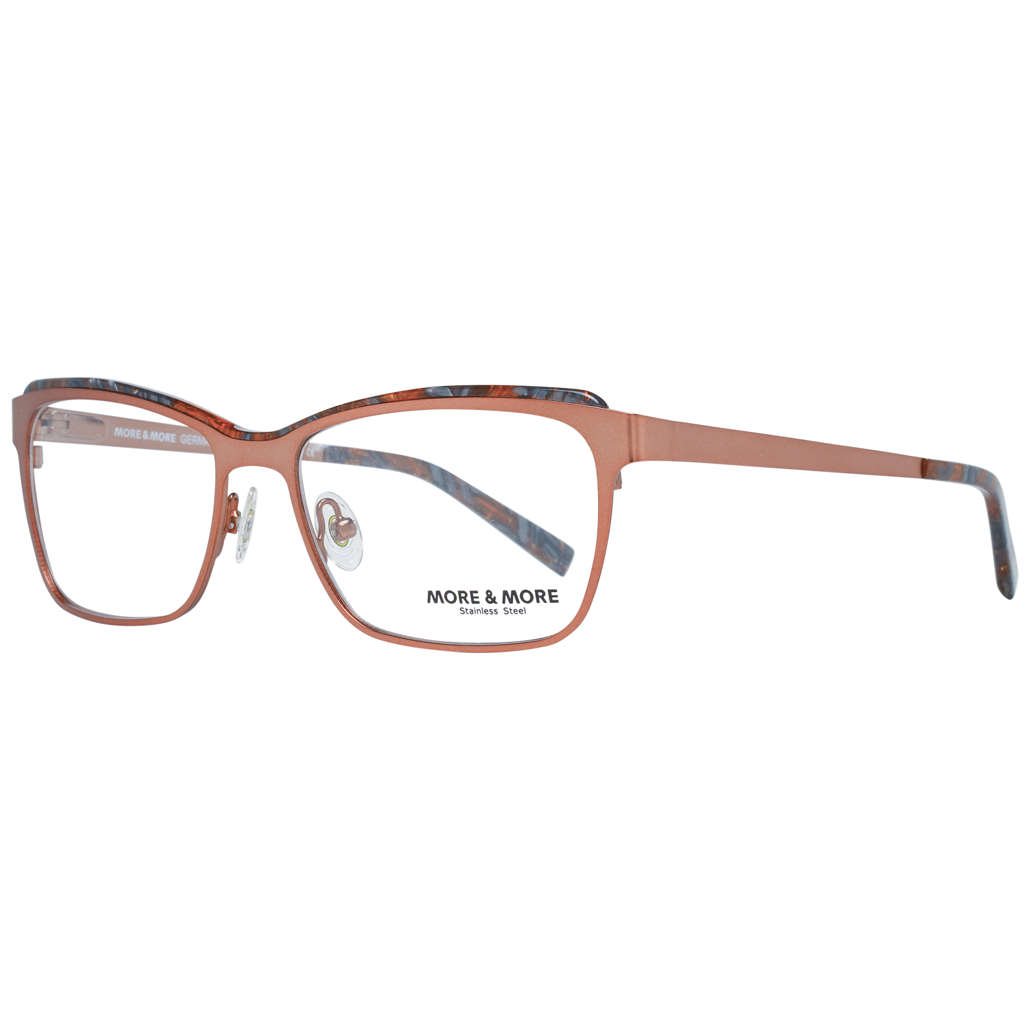 Σκελετός Γυαλιών More & More Rectangle με Μεταλλικό σκελετό - Image 5