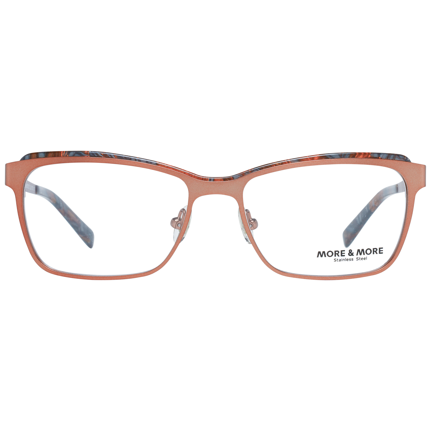 Σκελετός Γυαλιών More & More Rectangle με Μεταλλικό σκελετό - Image 6