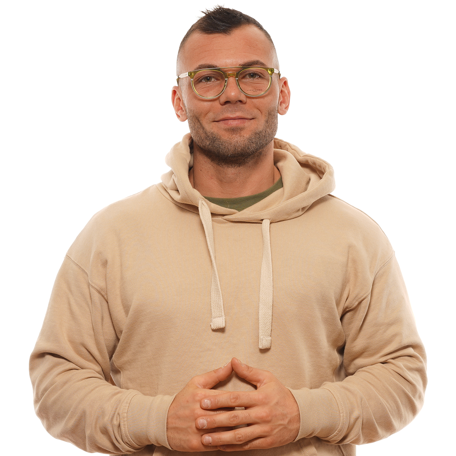 Σκελετός Γυαλιών Liebeskind Oval με Plastic σκελετό - Image 10