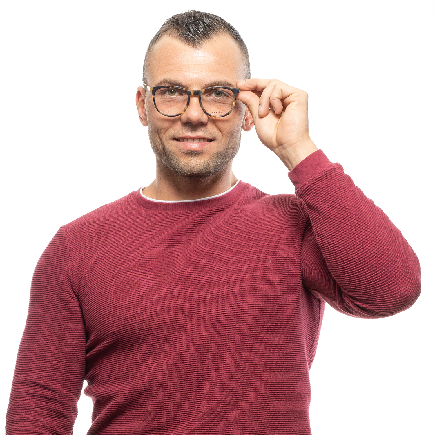 Σκελετός Γυαλιών Sandro Round με Plastic σκελετό - Image 8