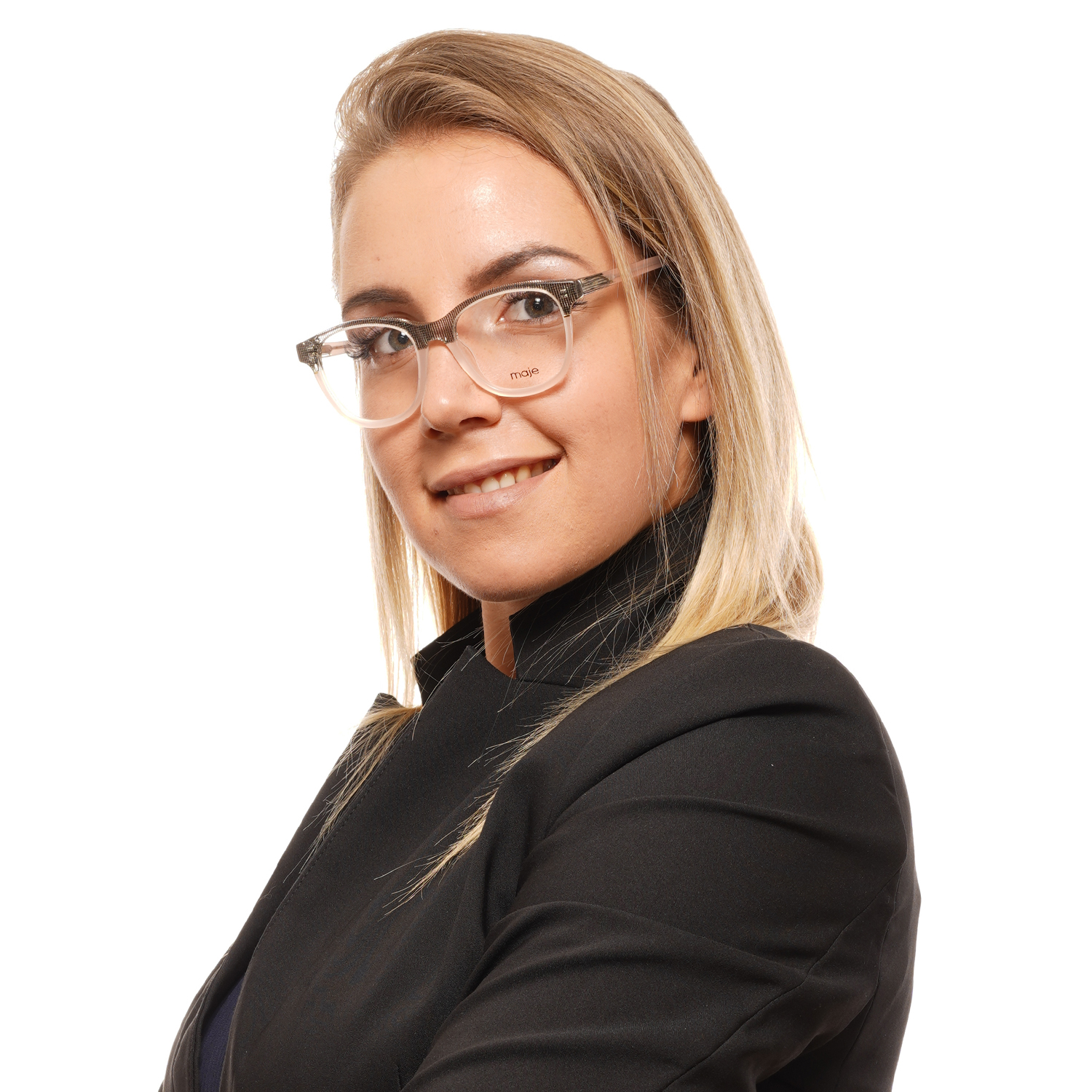 Σκελετός Γυαλιών Maje Trapezium με Acetate σκελετό - Image 8