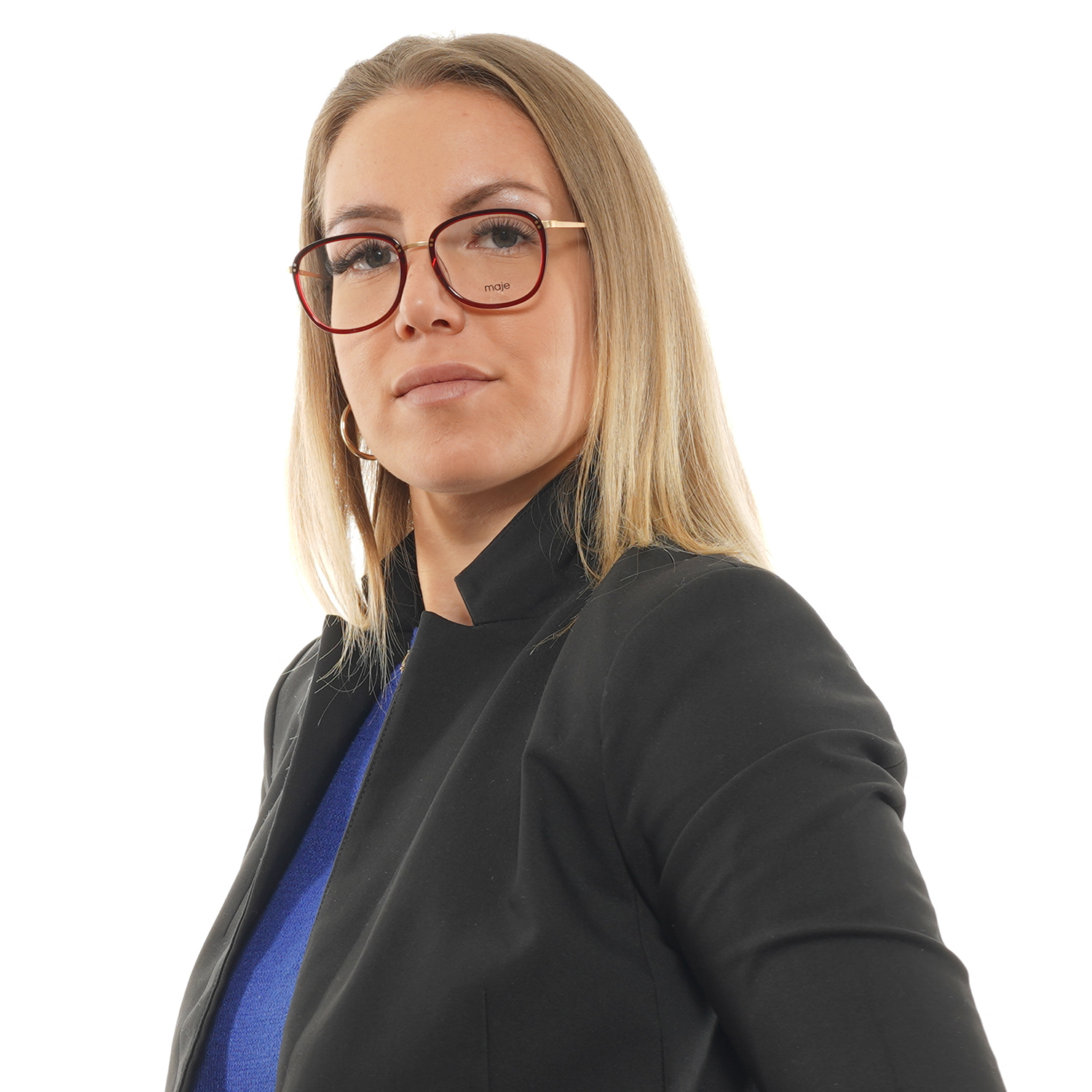 Σκελετός Γυαλιών Maje Oval με Acetate σκελετό - Image 8