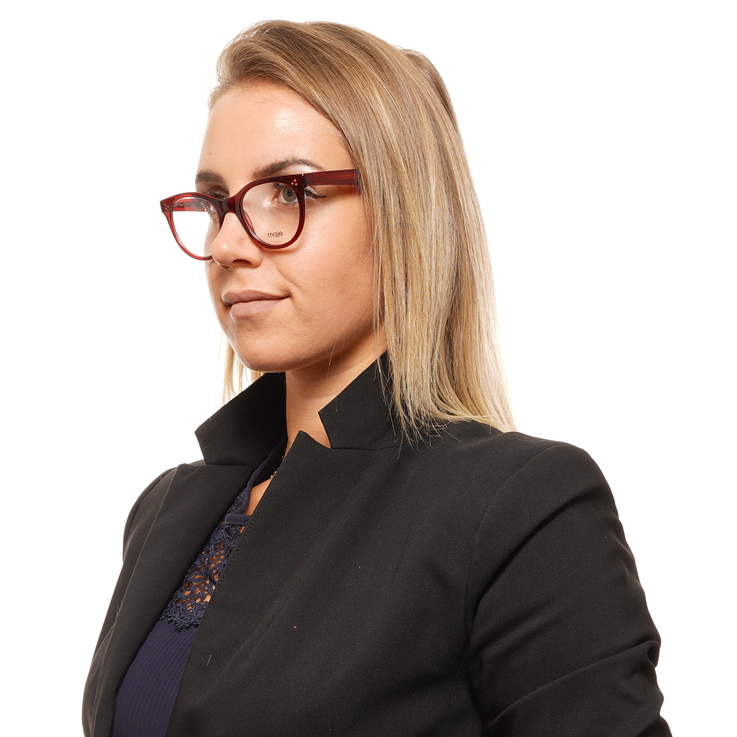 Σκελετός Γυαλιών Maje Round με Acetate σκελετό - Image 4