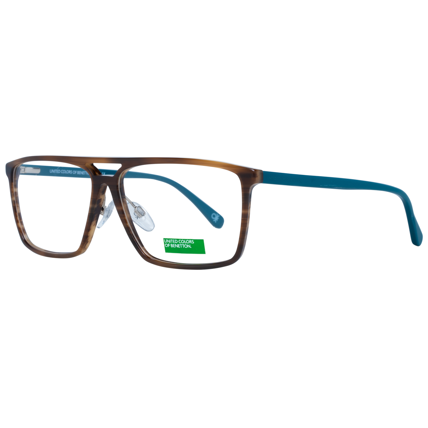 Σκελετός Γυαλιών Benetton Aviator με Acetate σκελετό - Image 5