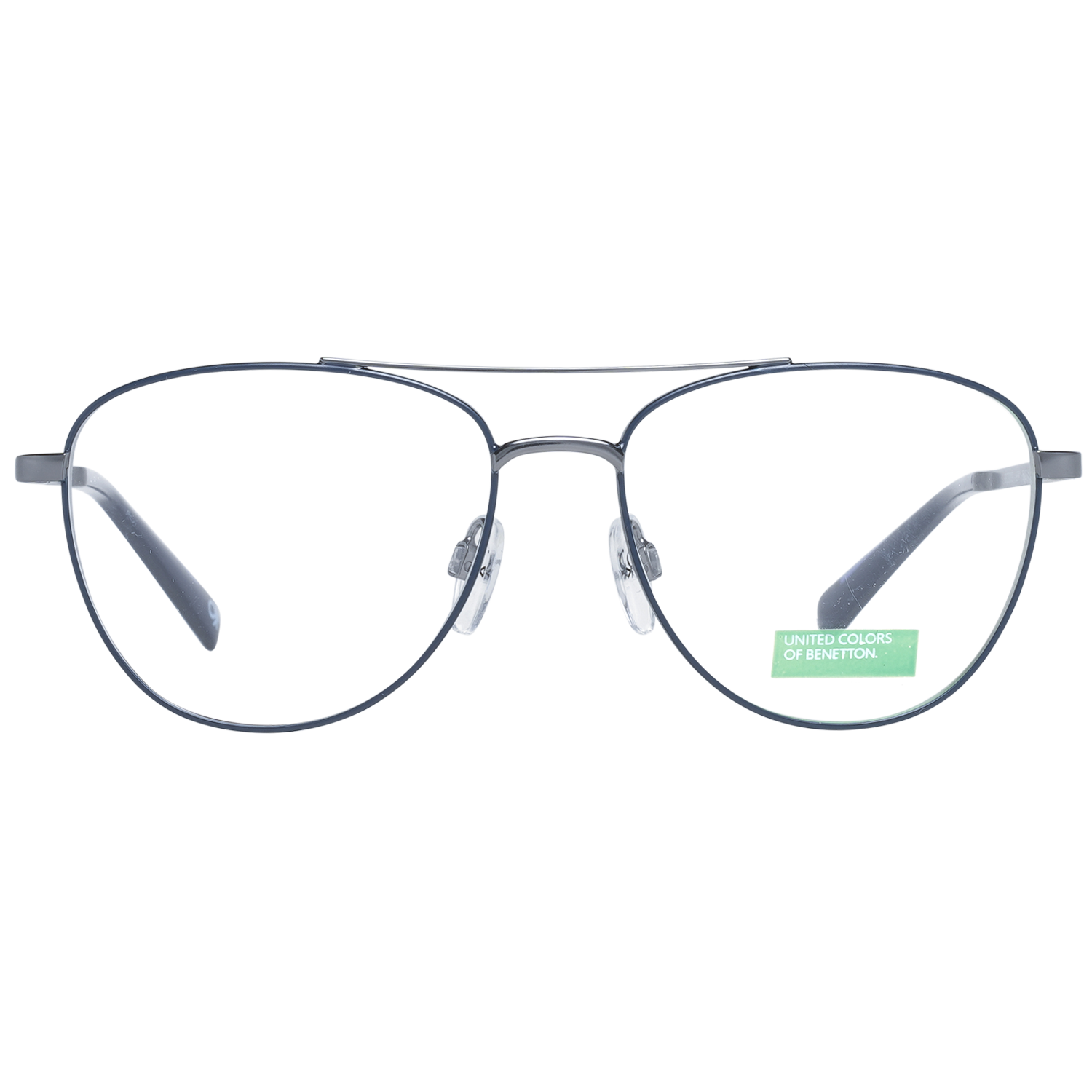 Σκελετός Γυαλιών Benetton Aviator με Stainless Steel & Nickel Silver (Alloy) σκελετό - Image 2