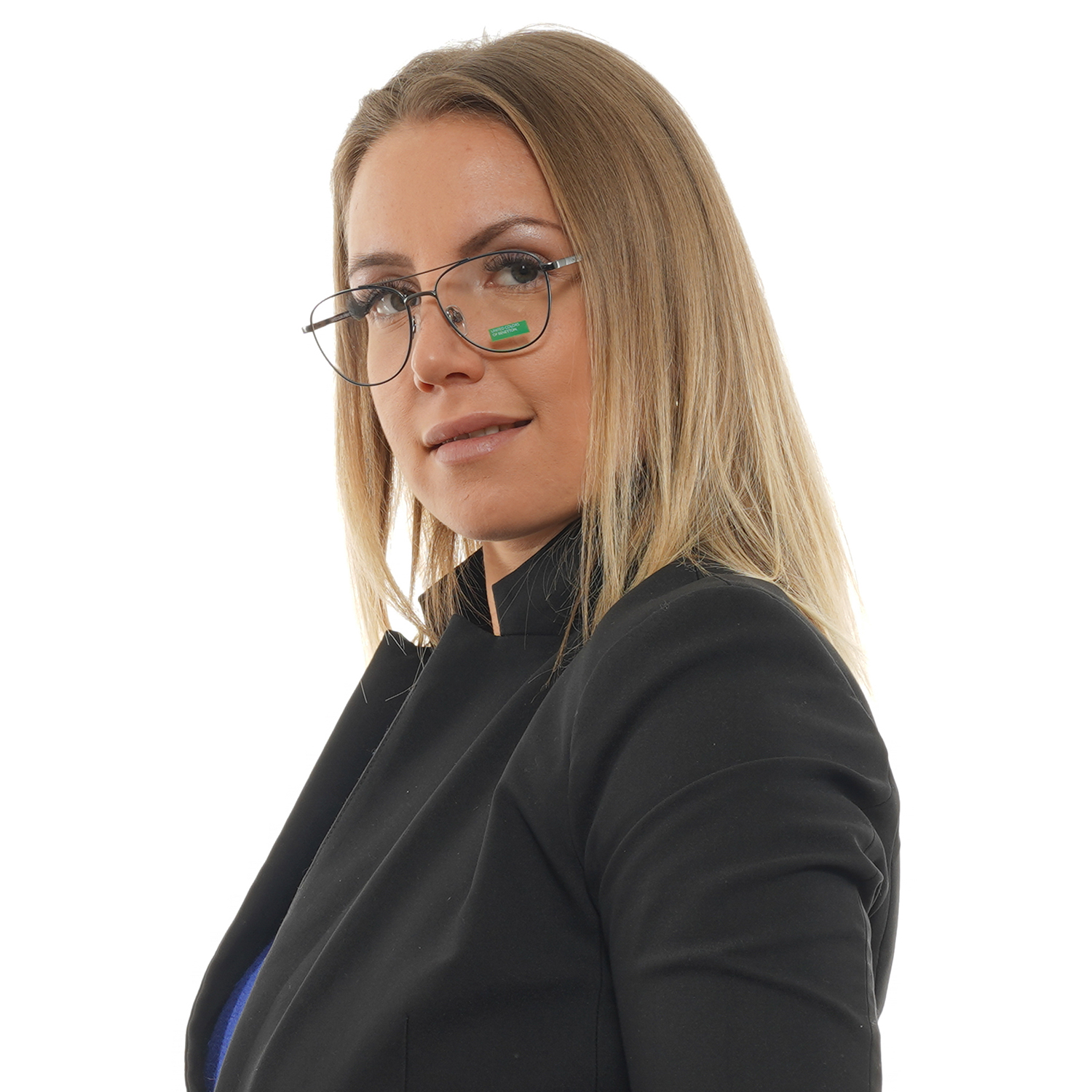 Σκελετός Γυαλιών Benetton Aviator με Stainless Steel & Nickel Silver (Alloy) σκελετό - Image 4