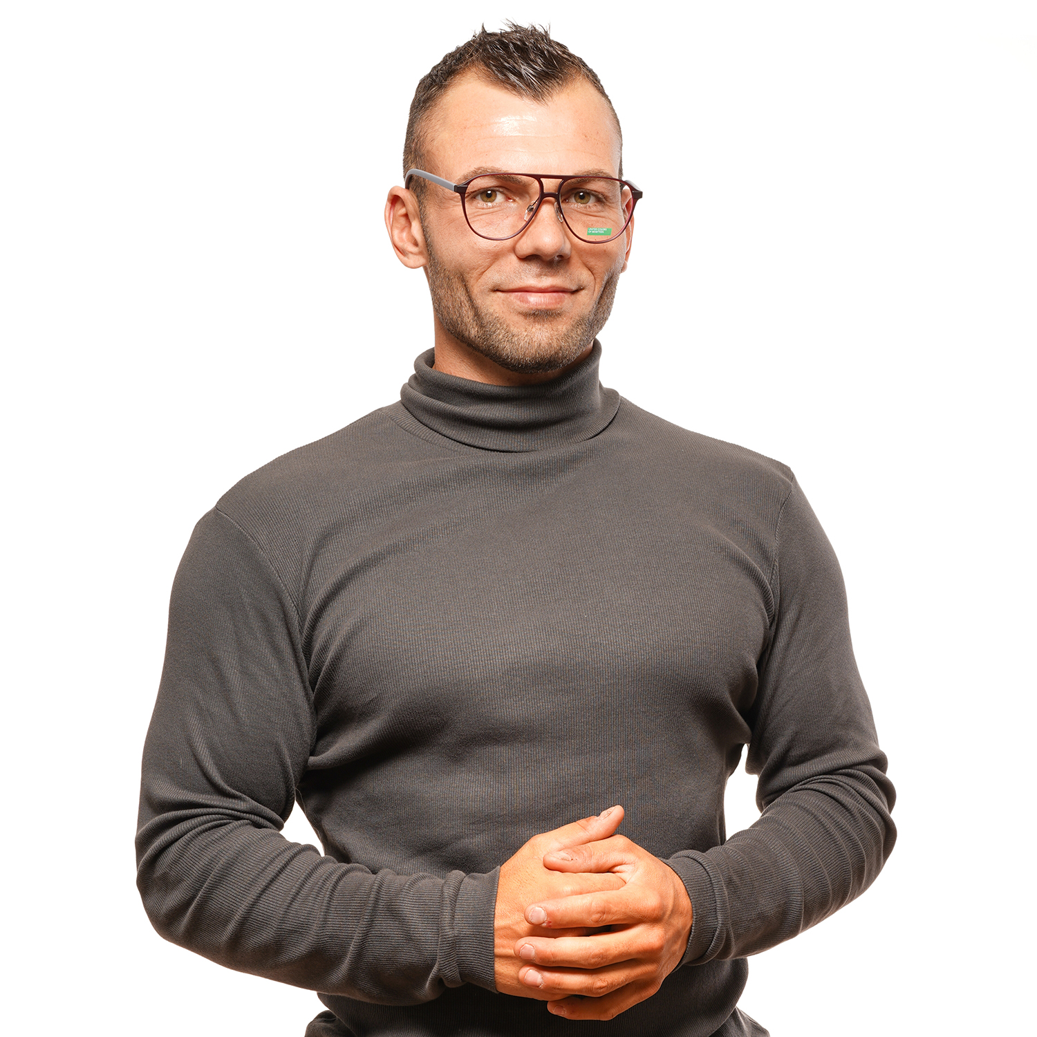 Σκελετός Γυαλιών Benetton Aviator με TR90 σκελετό - Image 8