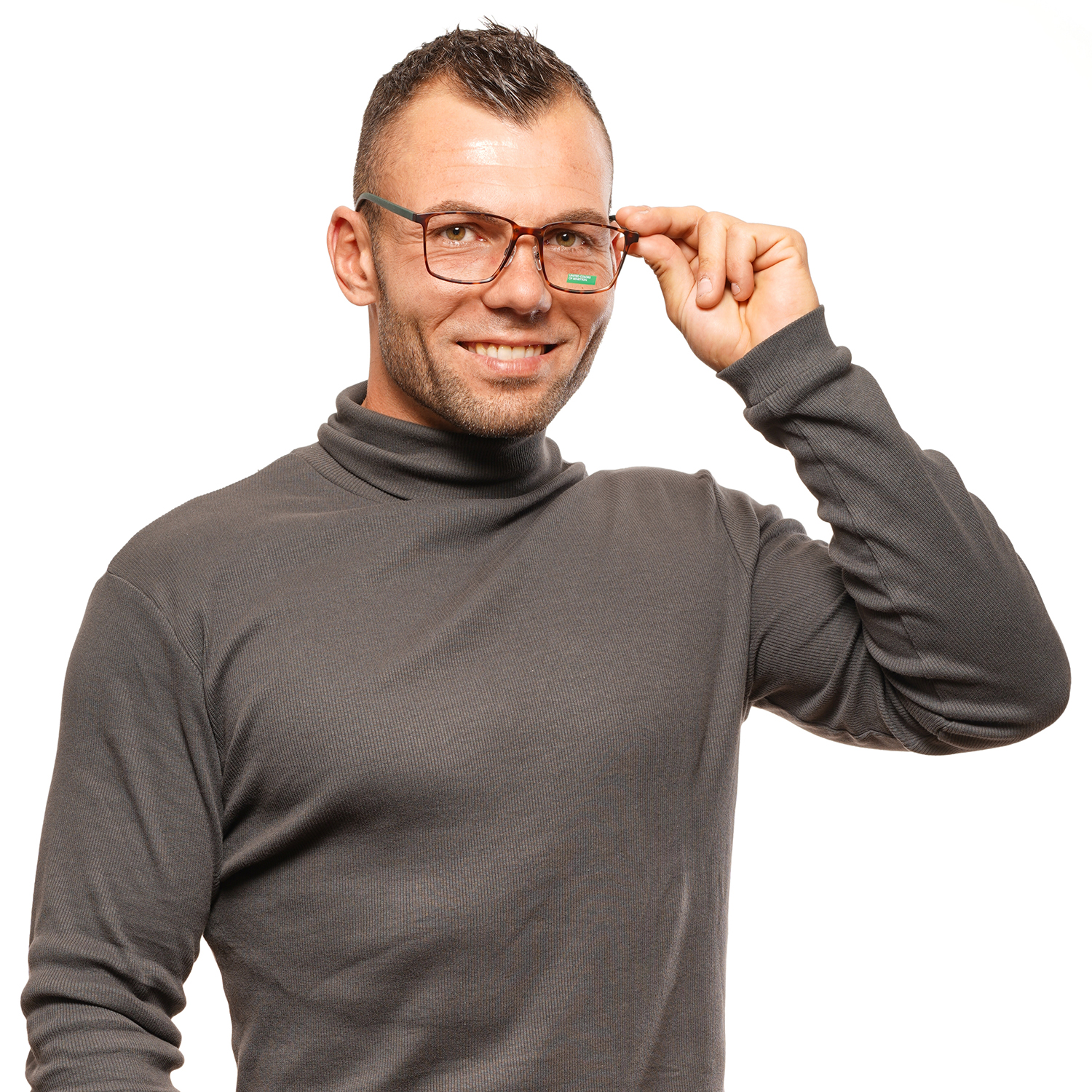 Σκελετός Γυαλιών Benetton Square με TR90 σκελετό - Image 8