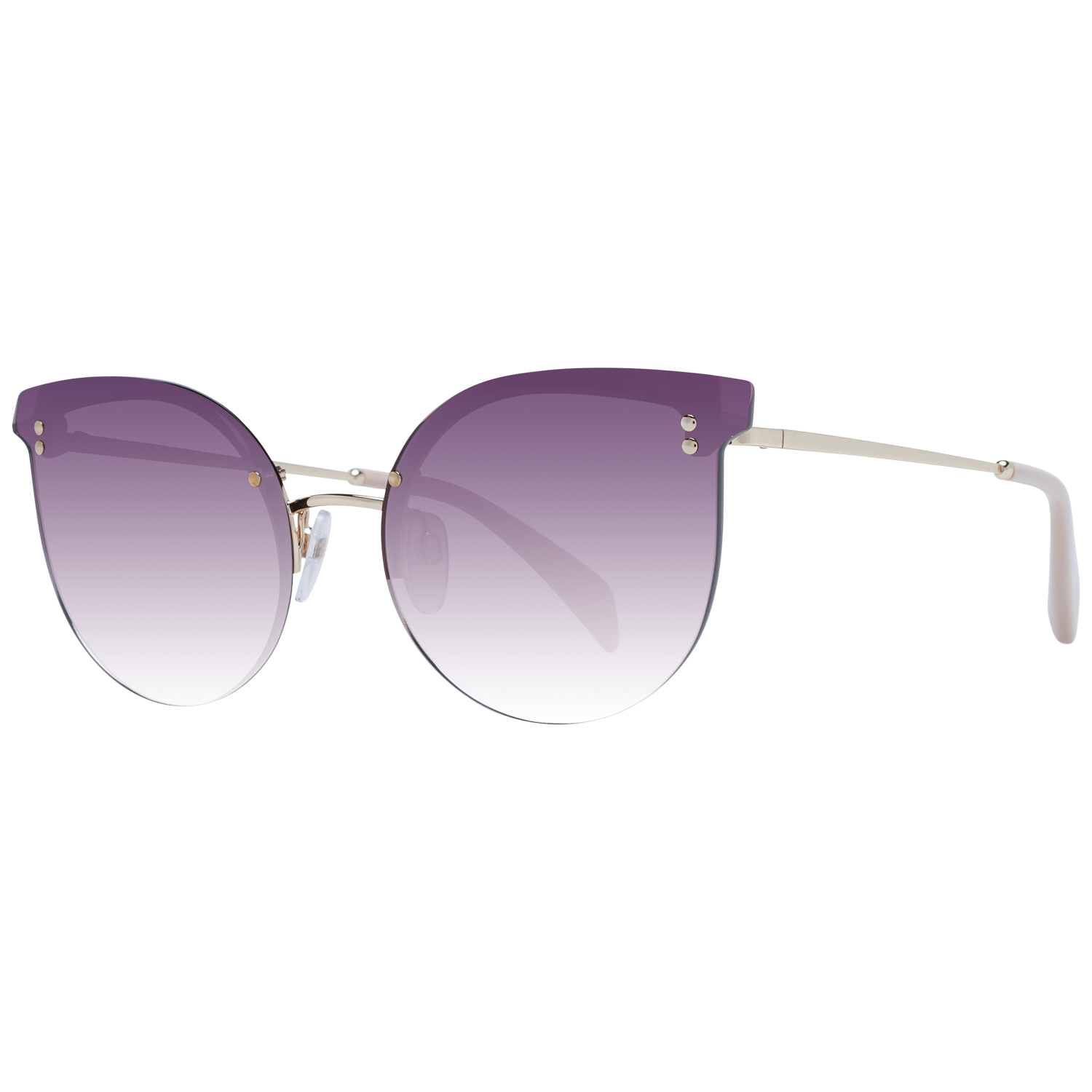 Sunglasses Maje Cat Eye με Stainless Steel σκελετό - Image 4