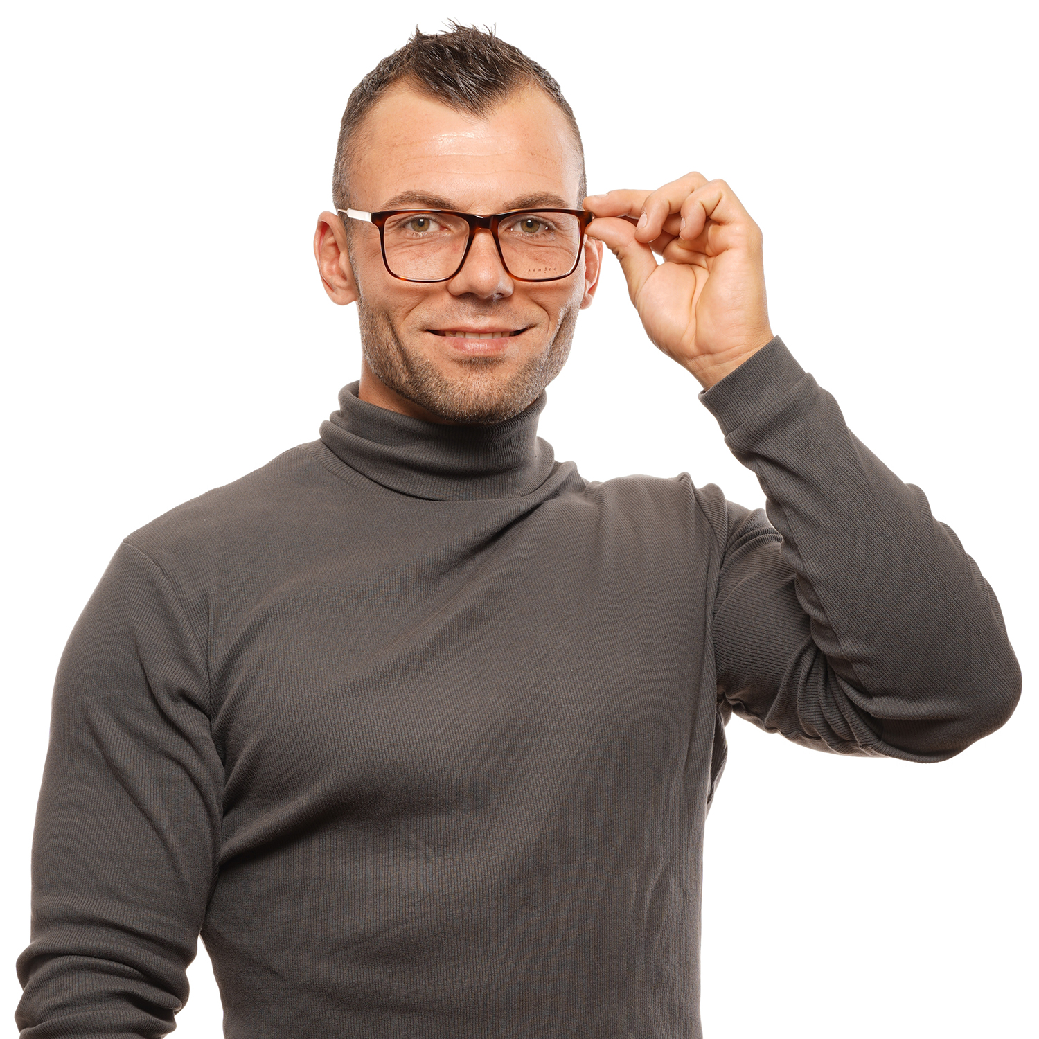 Σκελετός Γυαλιών Sandro Square με Μεταλικό & Πλαστικό σκελετό - Image 4