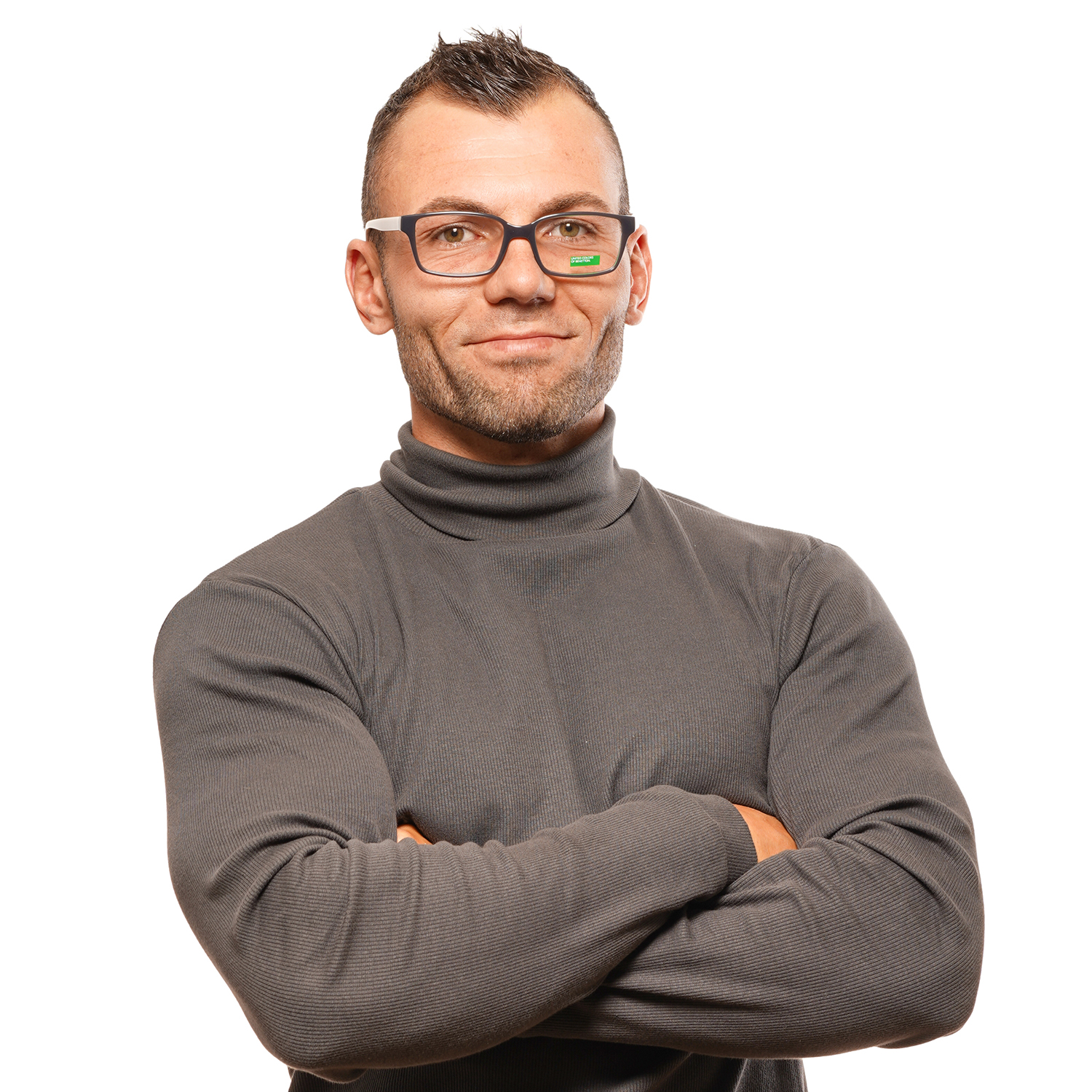 Σκελετός Γυαλιών Benetton Rectangle με Plastic σκελετό - Image 8