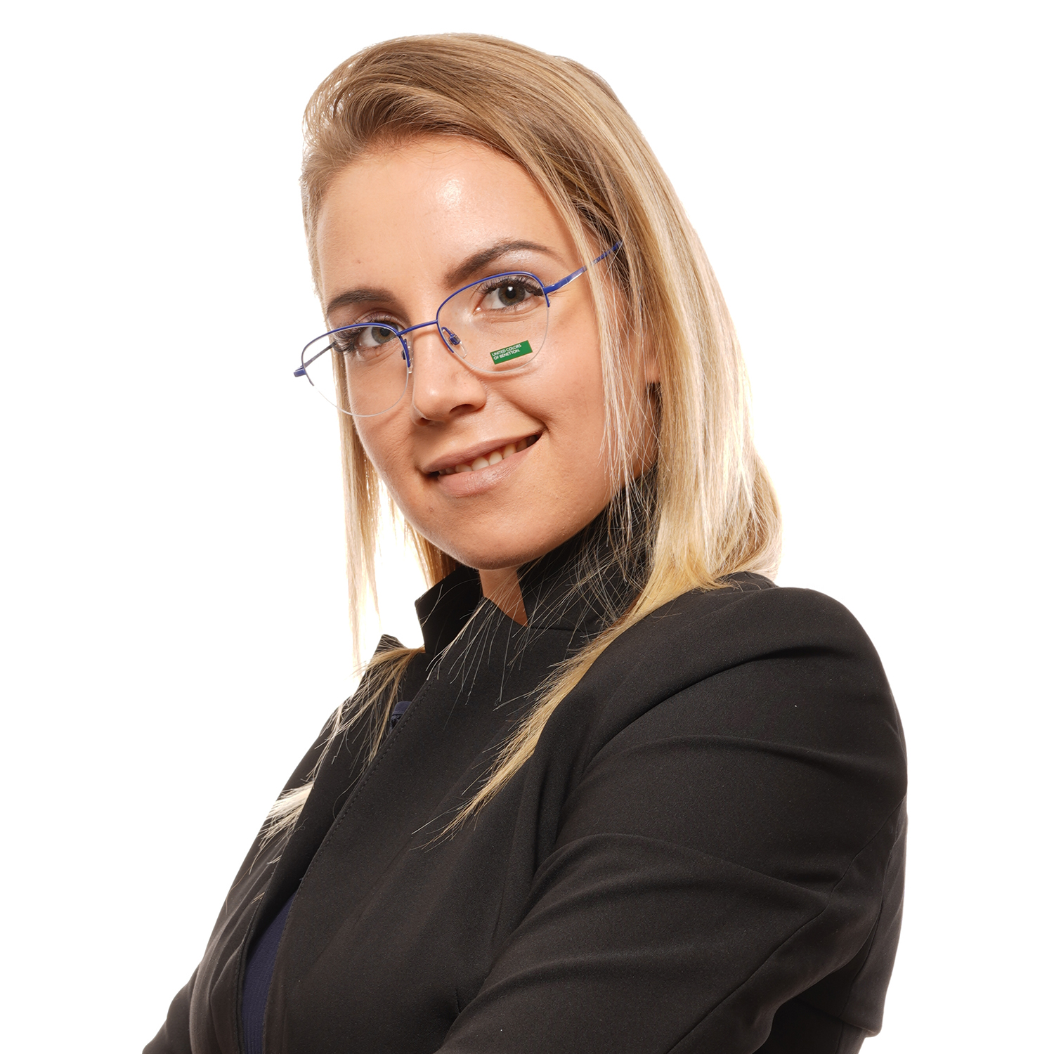 Σκελετός Γυαλιών Benetton Round με Metal & Plastic σκελετό - Image 8