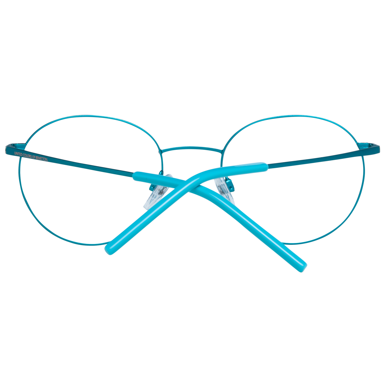 Σκελετός Γυαλιών Benetton Round με Μεταλλικό σκελετό - Image 7