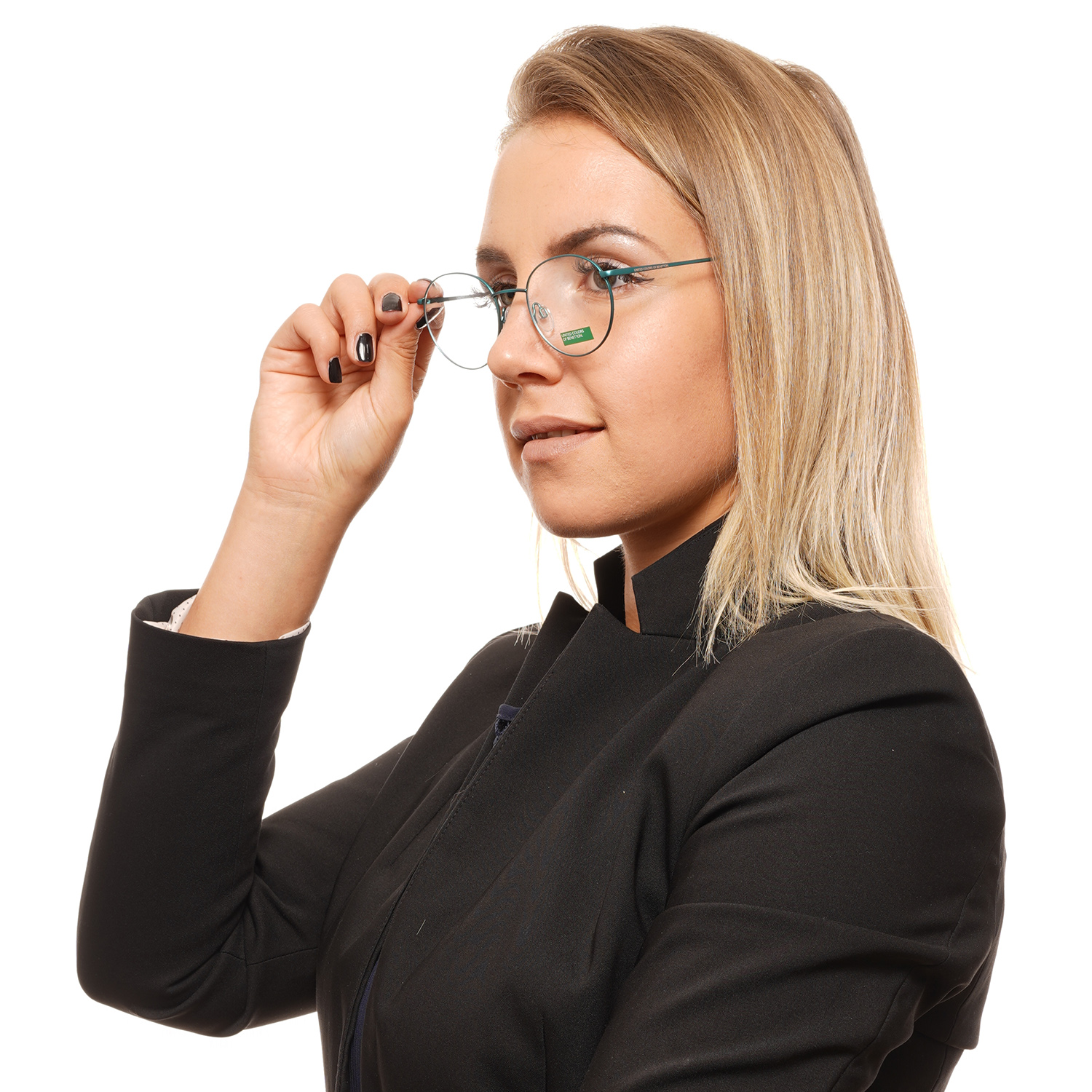 Σκελετός Γυαλιών Benetton Round με Μεταλλικό σκελετό - Image 8