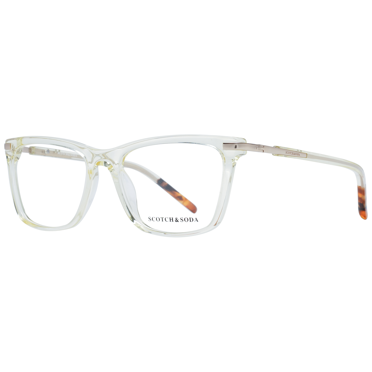 Σκελετός Γυαλιών Scotch & Soda Trapezium με Acetate σκελετό