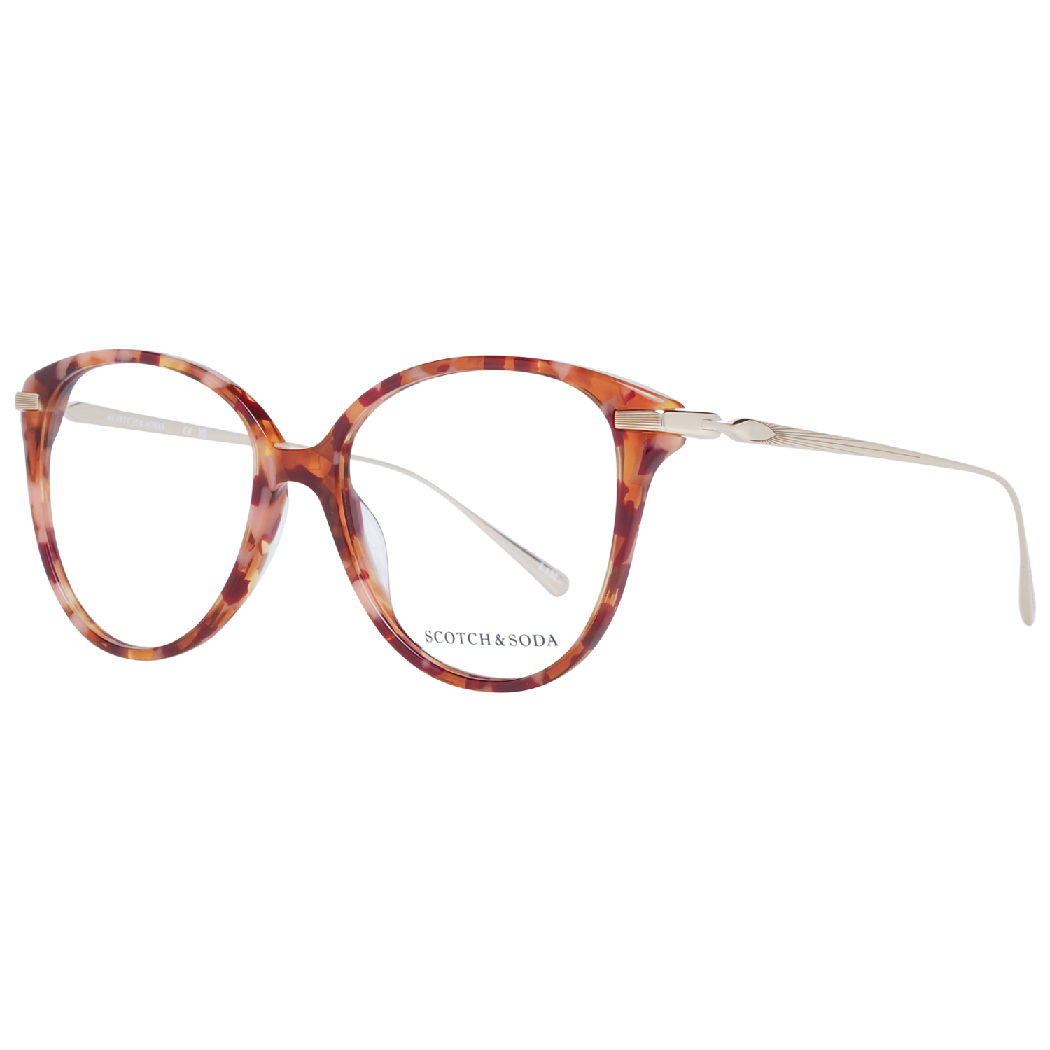 Σκελετός Γυαλιών Scotch & Soda Round με Acetate σκελετό