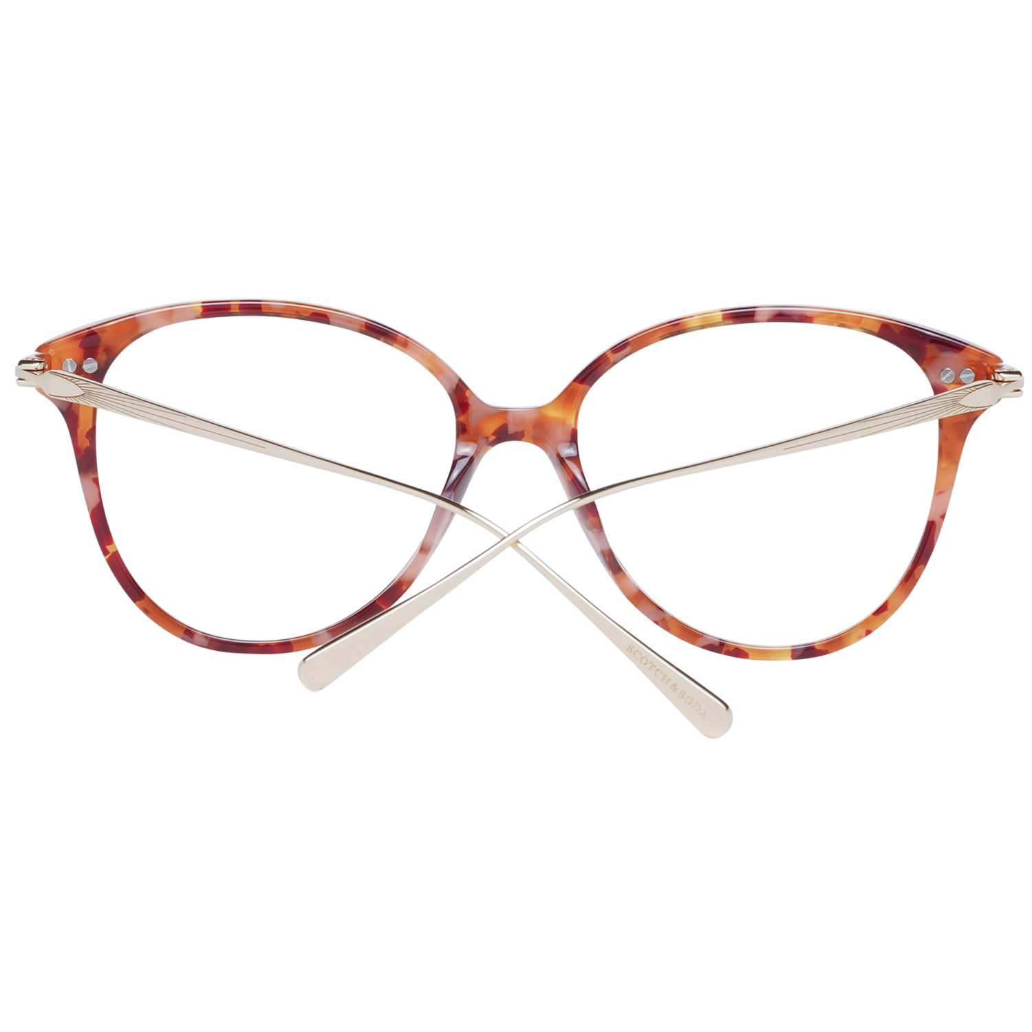 Σκελετός Γυαλιών Scotch & Soda Round με Acetate σκελετό - Image 3