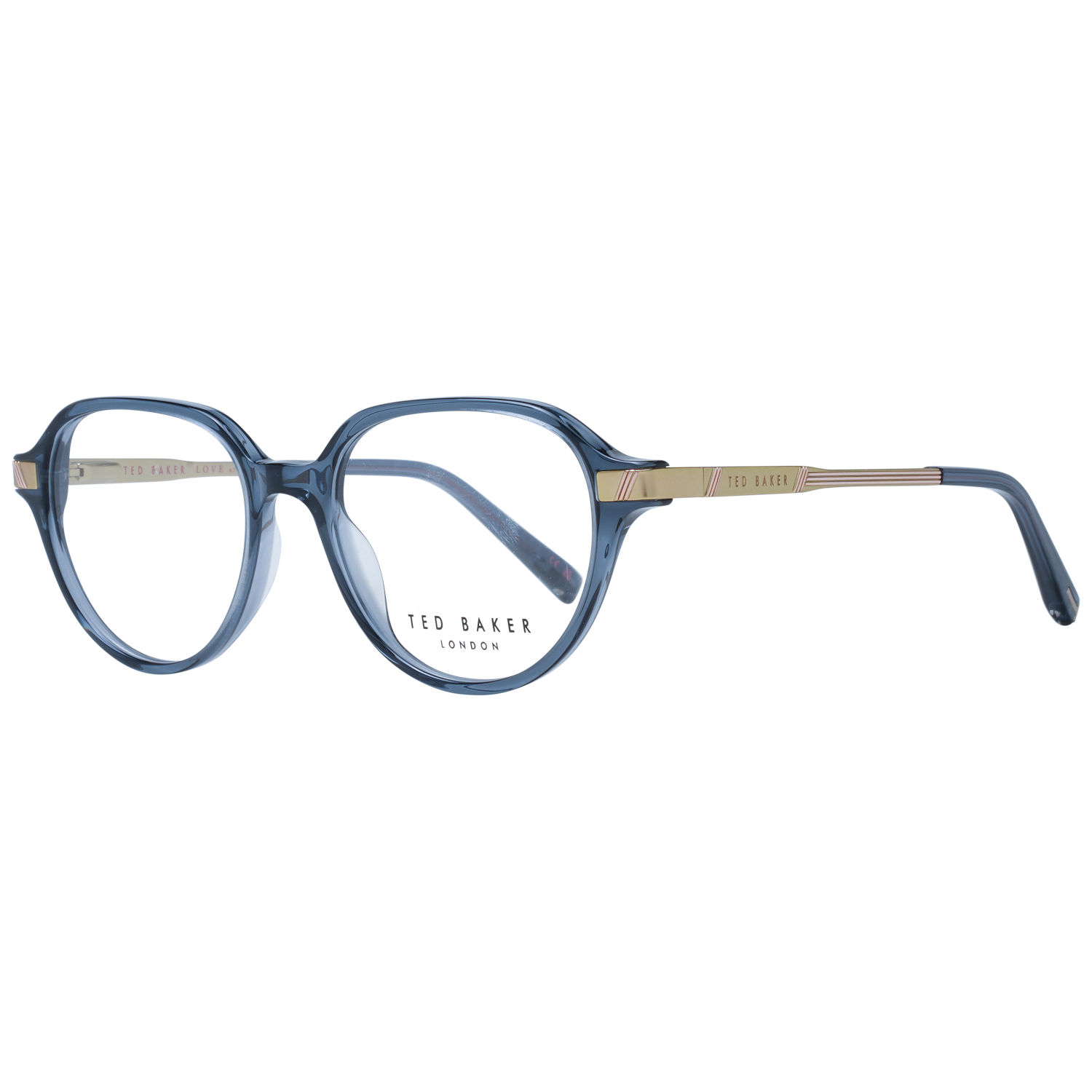 Σκελετός Γυαλιών Ted Baker Round με Μεταλλικό σκελετό - Image 4