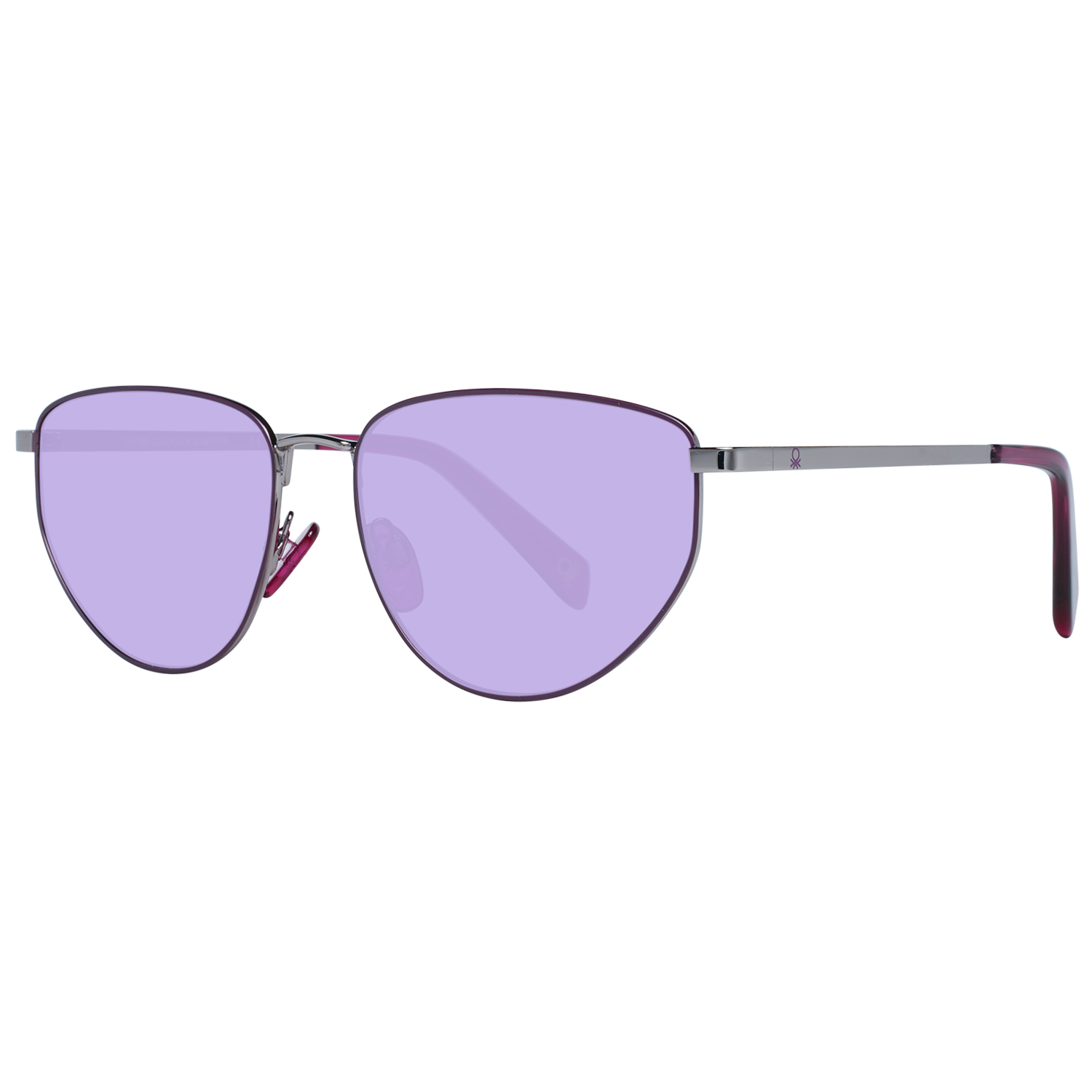 Sunglasses Benetton Oval με Μεταλλικό σκελετό - Image 5