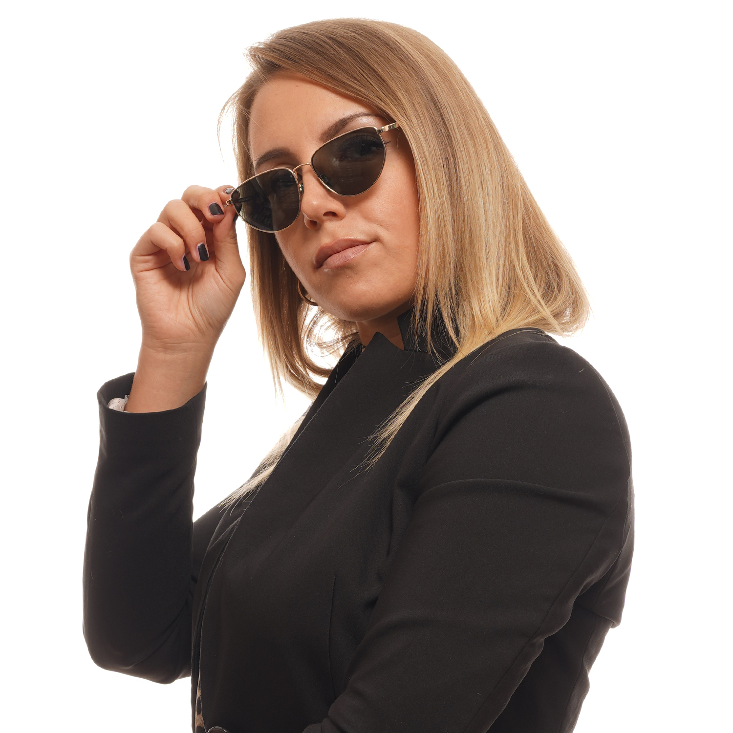 Sunglasses Benetton Oval με Μεταλλικό σκελετό - Image 8