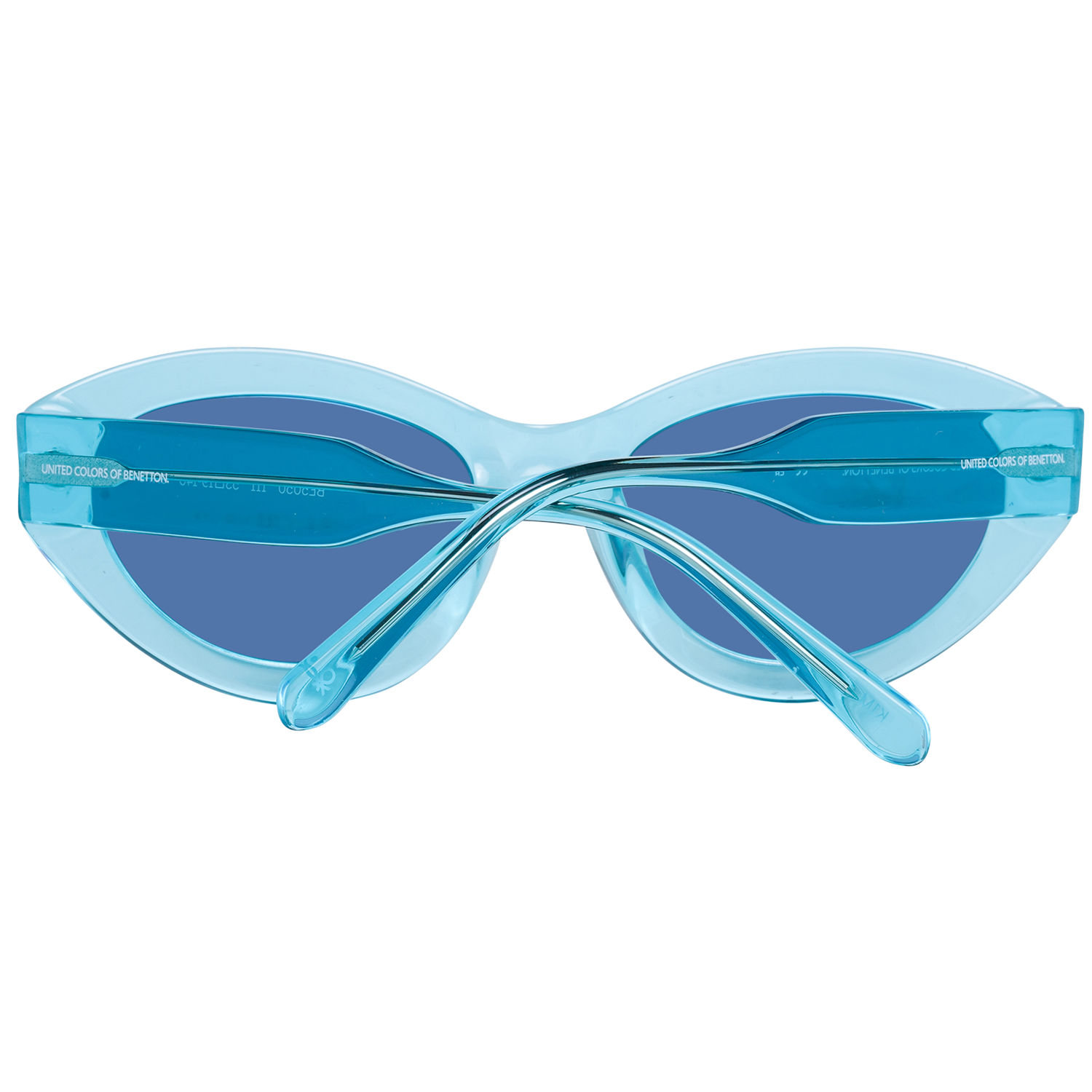 Sunglasses Benetton Cat Eye με Plastic σκελετό - Image 7