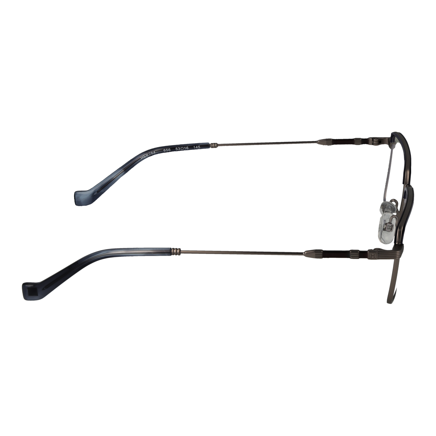 Σκελετός Γυαλιών Hackett Bespoke Rectangle με Μεταλλικό σκελετό - Image 10