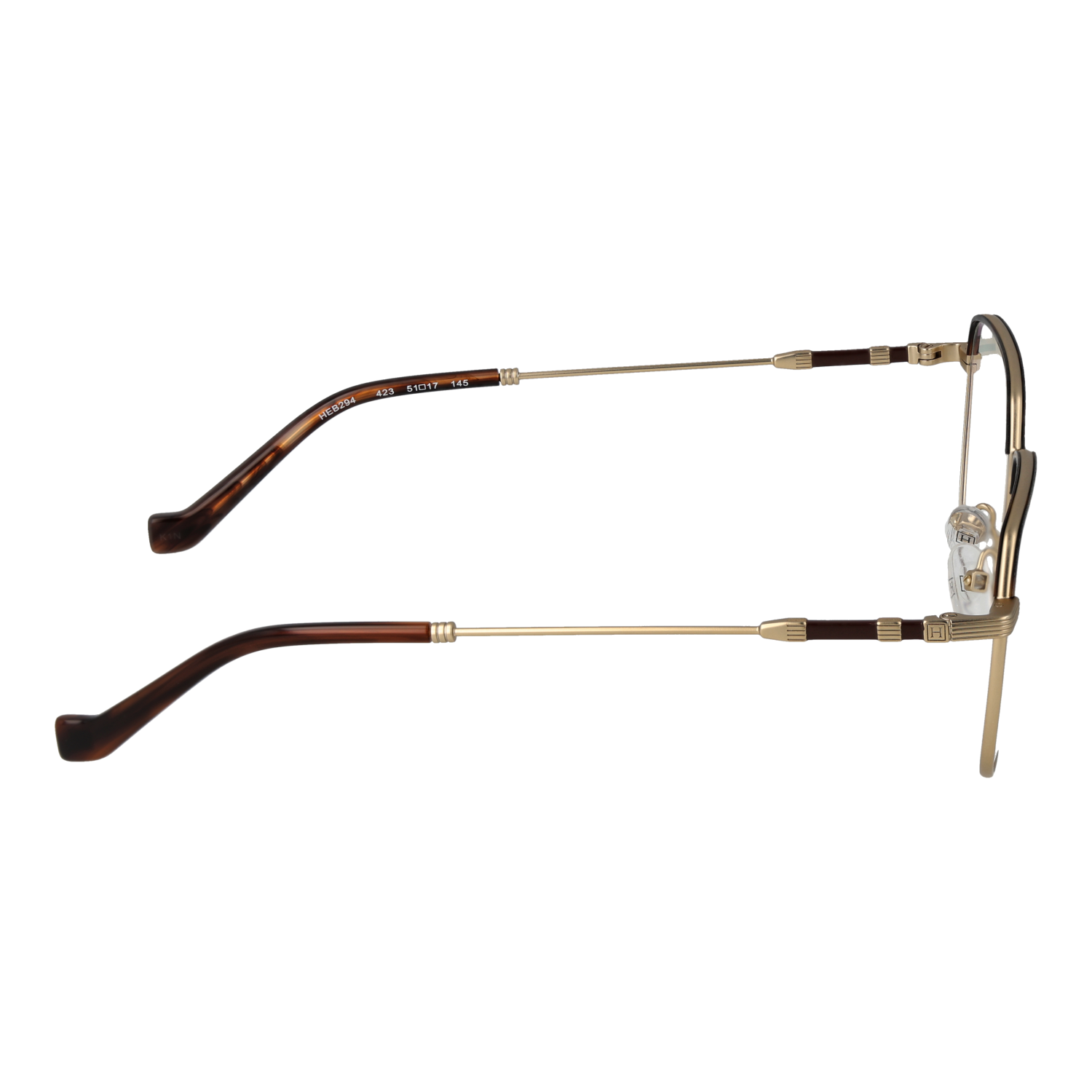 Σκελετός Γυαλιών Hackett Bespoke Round με Μεταλλικό σκελετό - Image 10