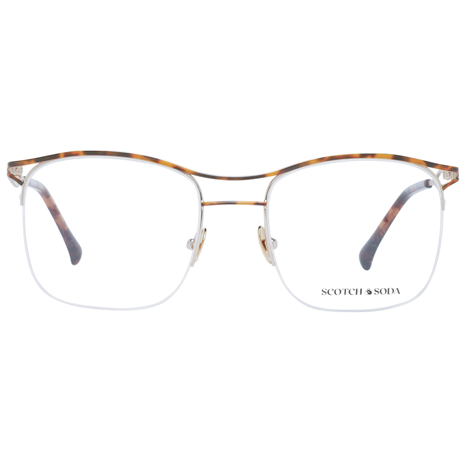 Σκελετός Γυαλιών Scotch & Soda Aviator με Stainless Steel σκελετό - Image 2
