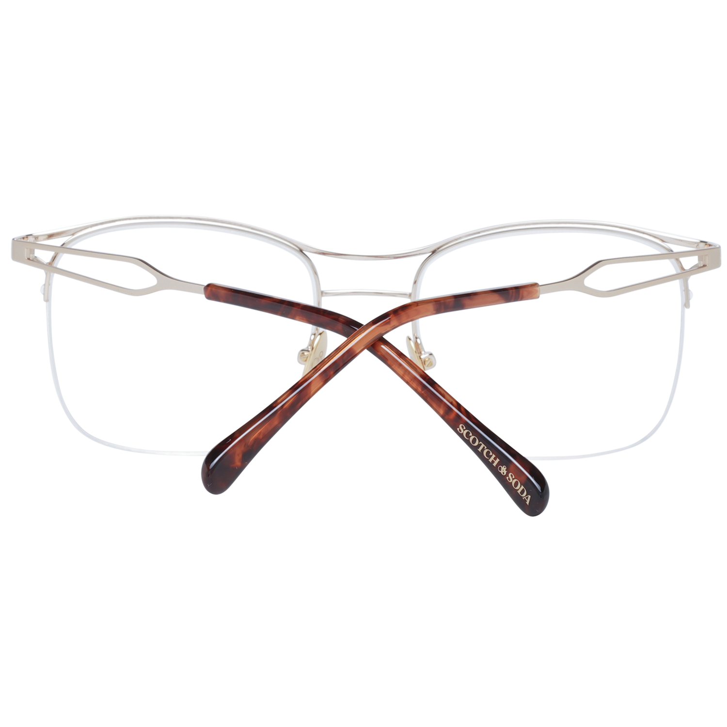 Σκελετός Γυαλιών Scotch & Soda Aviator με Stainless Steel σκελετό - Image 3