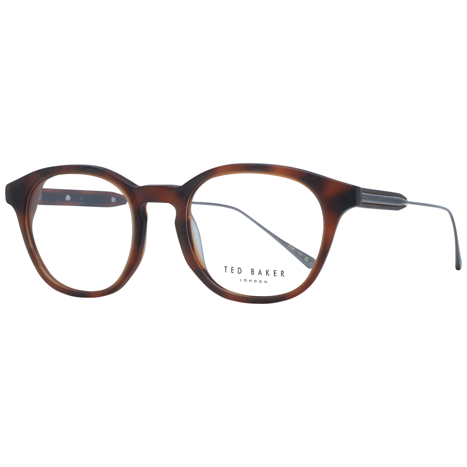 Σκελετός Γυαλιών Ted Baker Round με Acetate σκελετό - Image 4