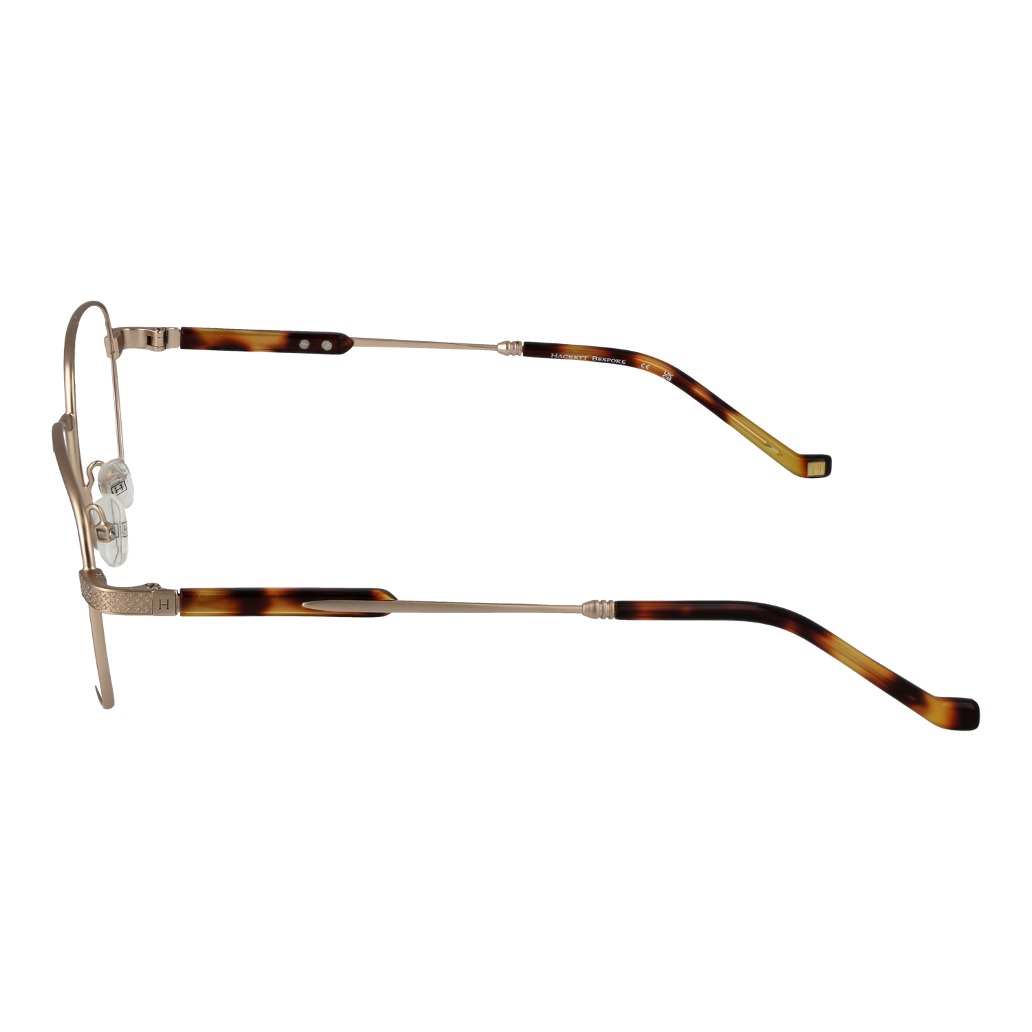 Σκελετός Γυαλιών Hackett Bespoke Square με Μεταλλικό σκελετό - Image 9