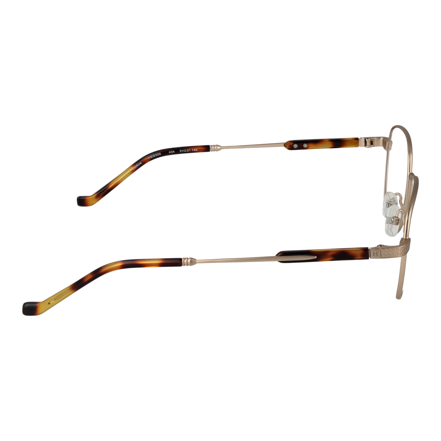 Σκελετός Γυαλιών Hackett Bespoke Square με Μεταλλικό σκελετό - Image 10