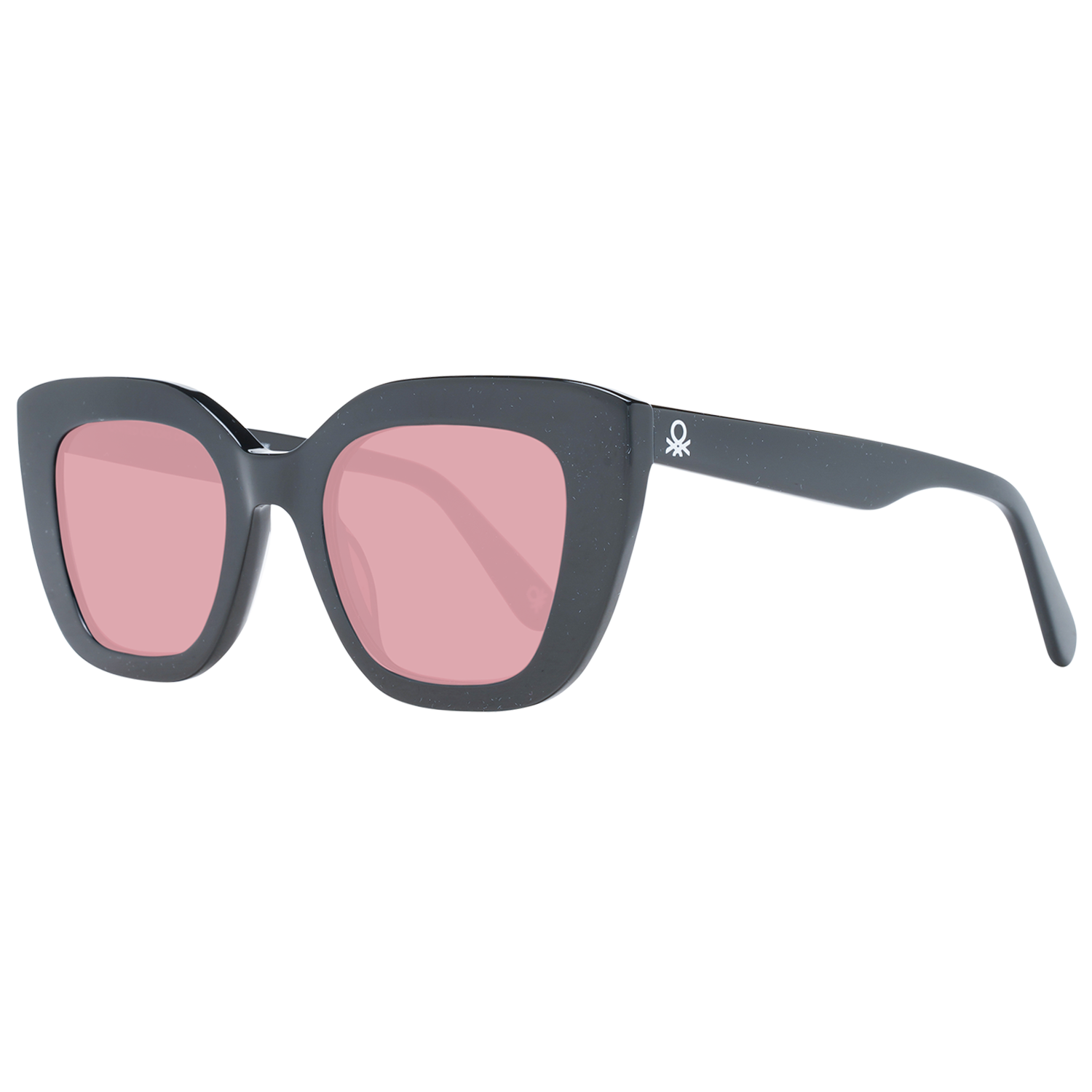 Sunglasses Benetton Cat Eye με Acetate σκελετό - Image 4