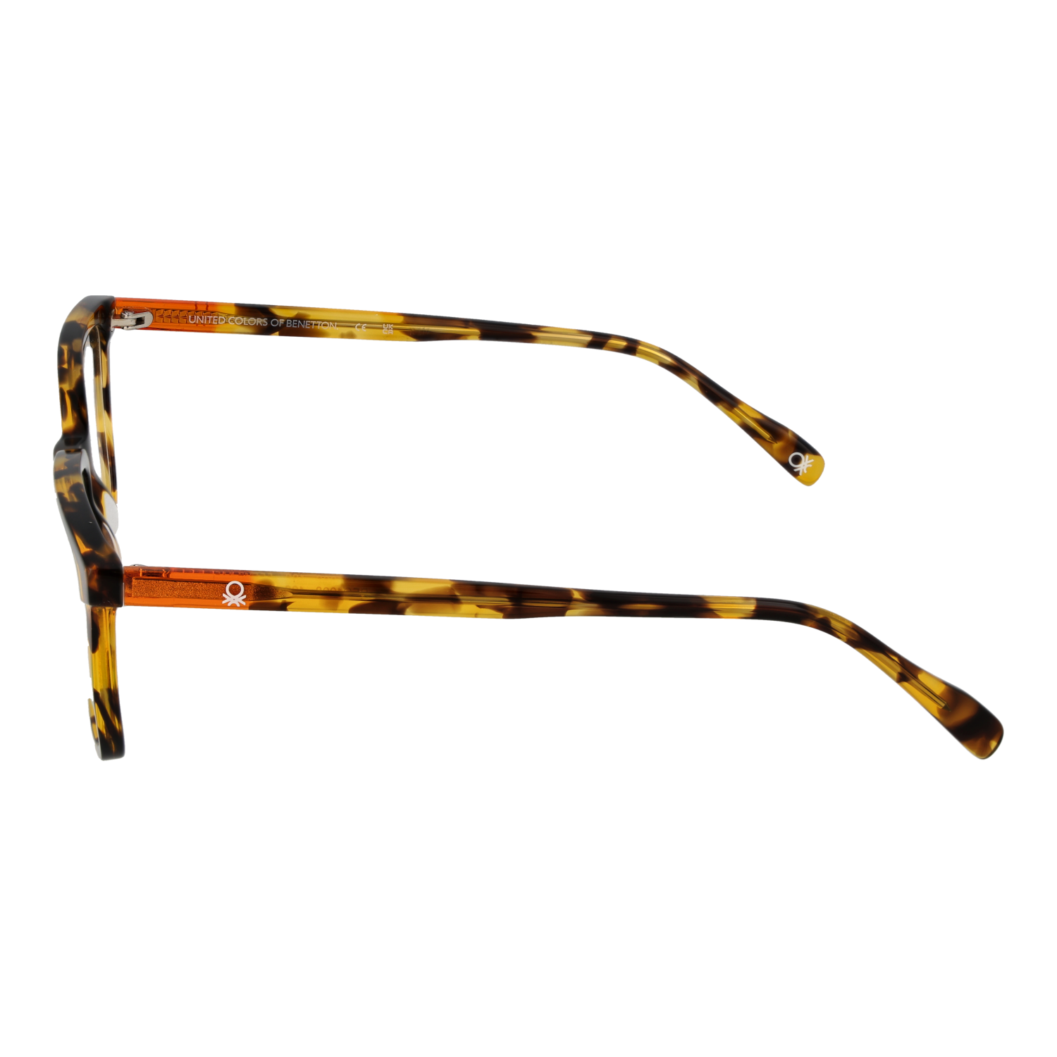 Σκελετός Γυαλιών Benetton Square με Plastic σκελετό - Image 7