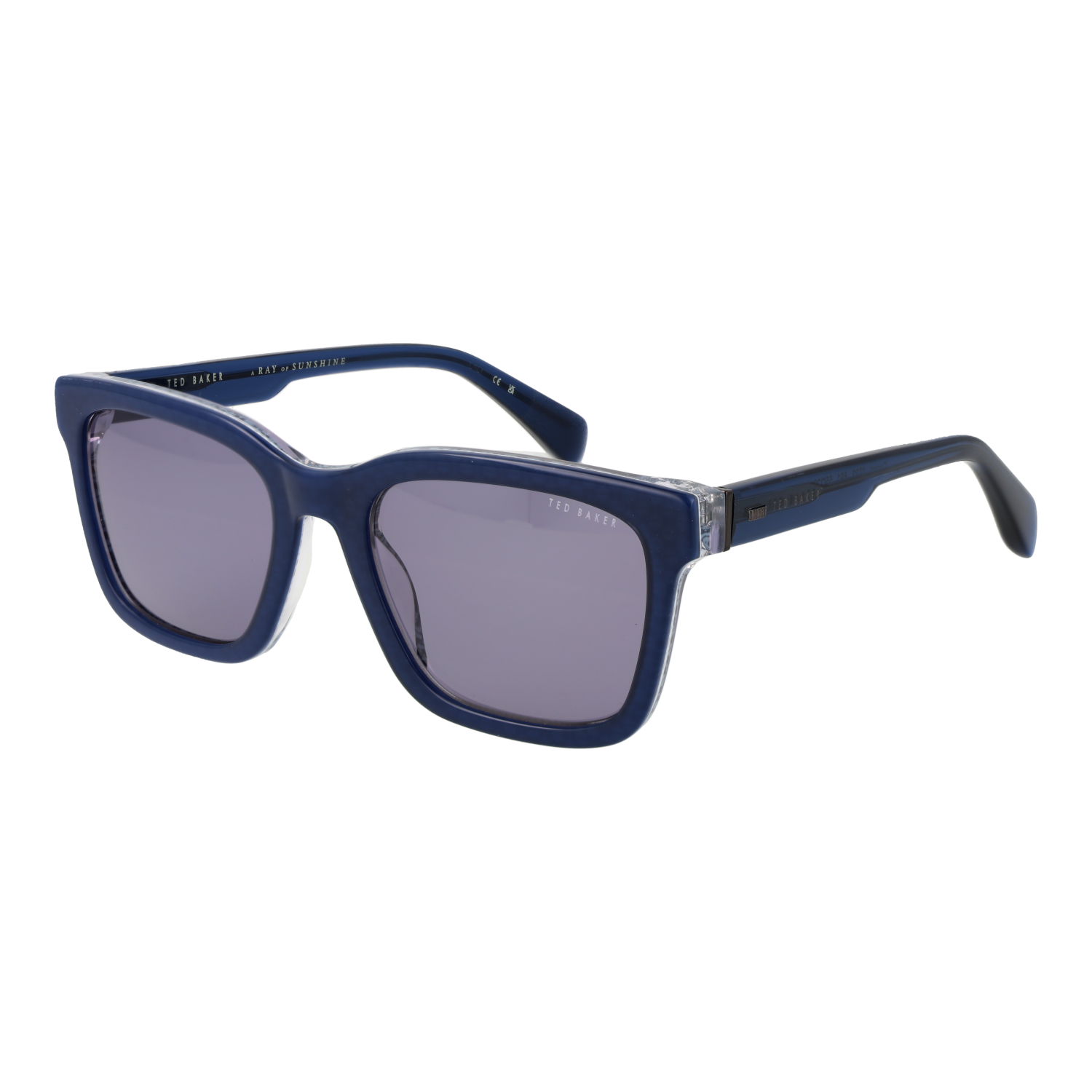Sunglasses Ted Baker Rectangle με Acetate σκελετό - Image 4