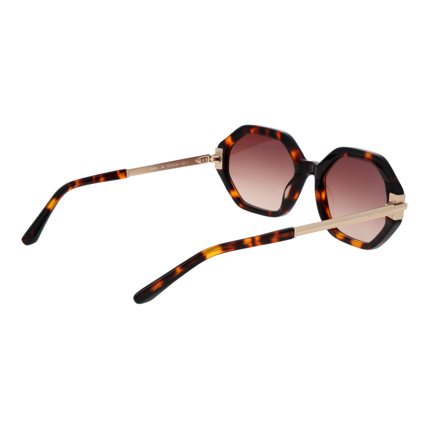 Sunglasses Sandro Oval με Acetate σκελετό - Image 6