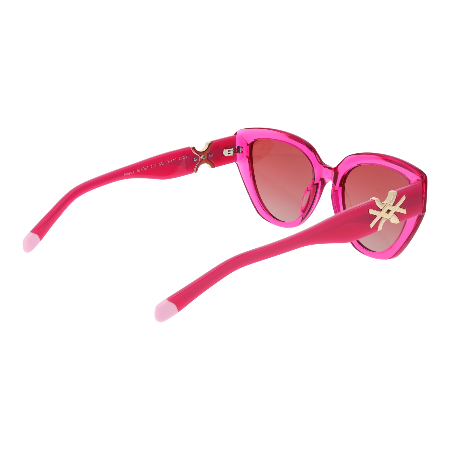 Sunglasses Benetton Cat Eye με Acetate σκελετό - Image 6