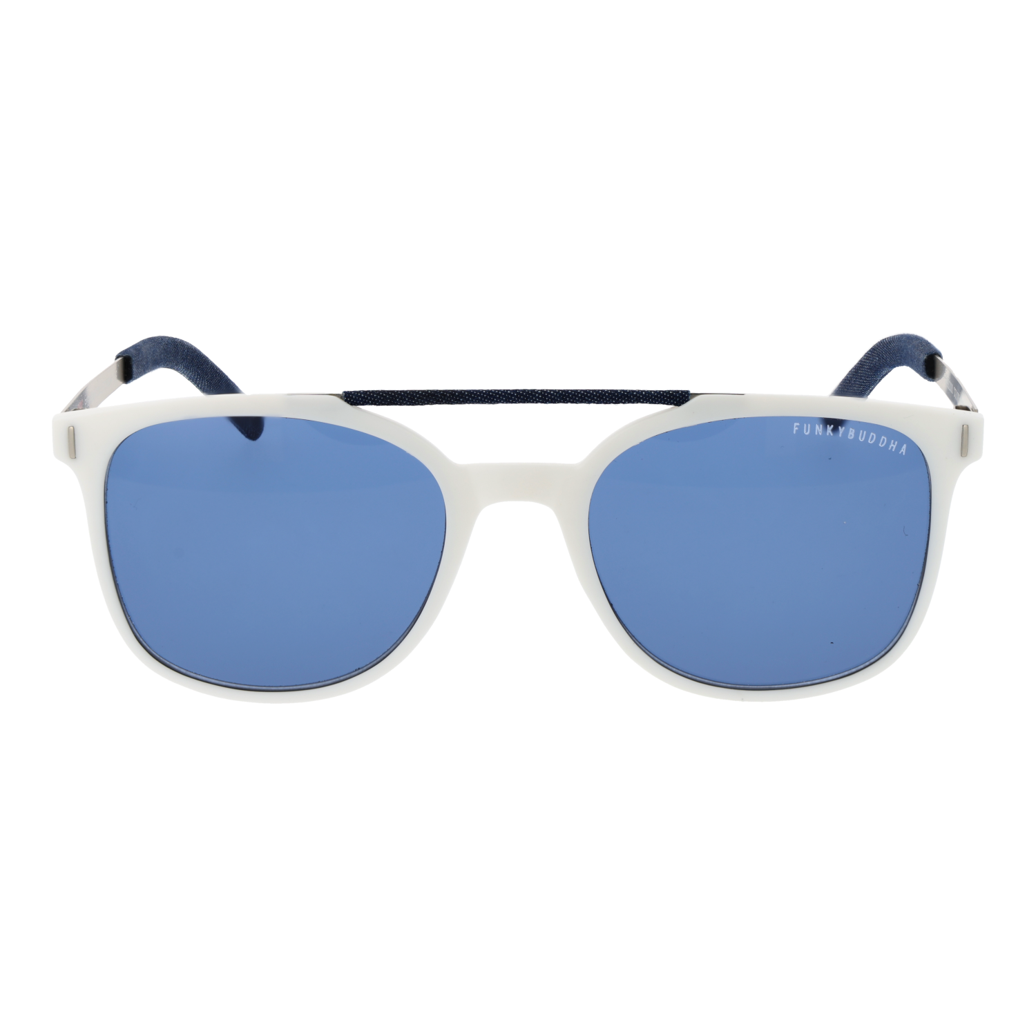 Sunglasses Funky Buddha Rectangle με Μεταλλικό σκελετό - Image 5