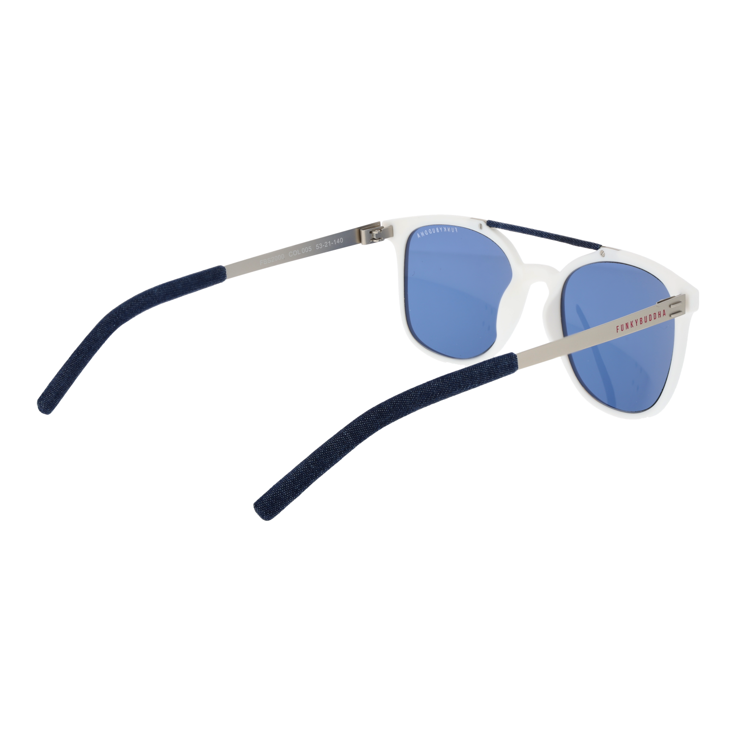 Sunglasses Funky Buddha Rectangle με Μεταλλικό σκελετό - Image 6