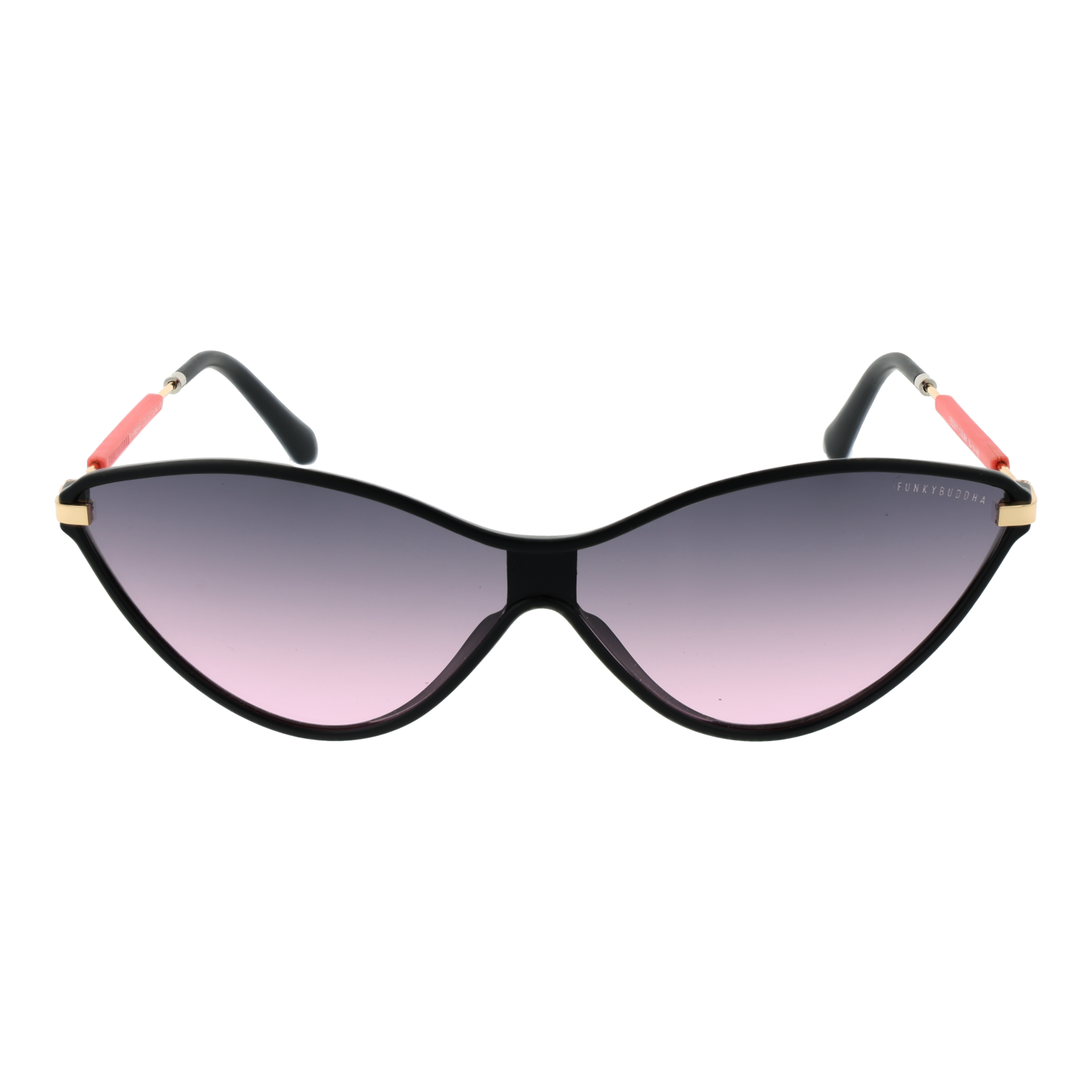 Sunglasses Funky Buddha Cat Eye με Plastic σκελετό - Image 5