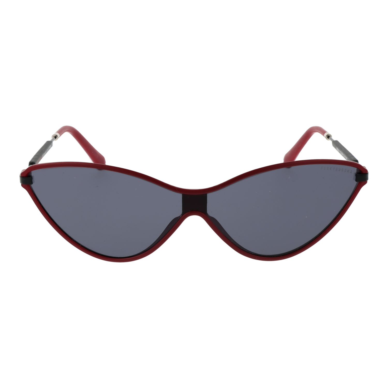 Sunglasses Funky Buddha Cat Eye με Plastic σκελετό - Image 5