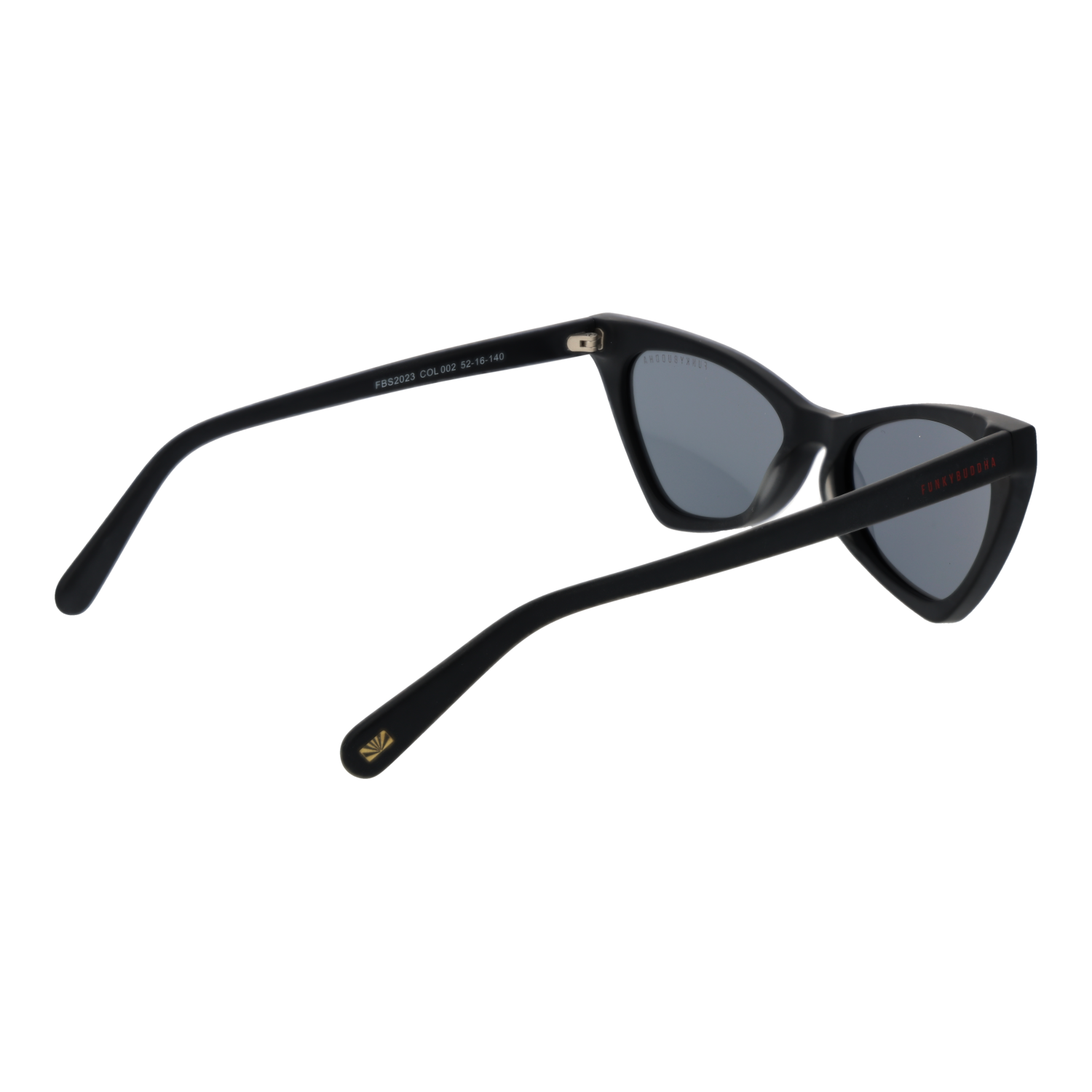 Sunglasses Funky Buddha Cat Eye με Plastic σκελετό - Image 6