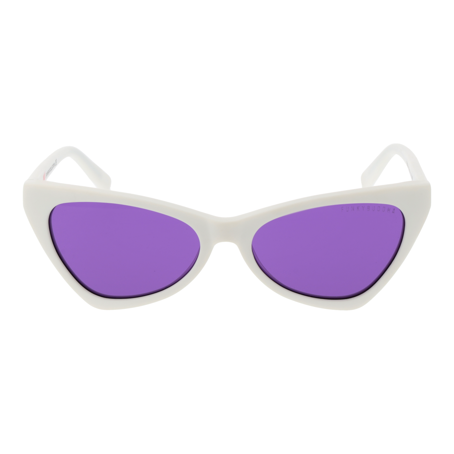 Sunglasses Funky Buddha Cat Eye με Plastic σκελετό - Image 5