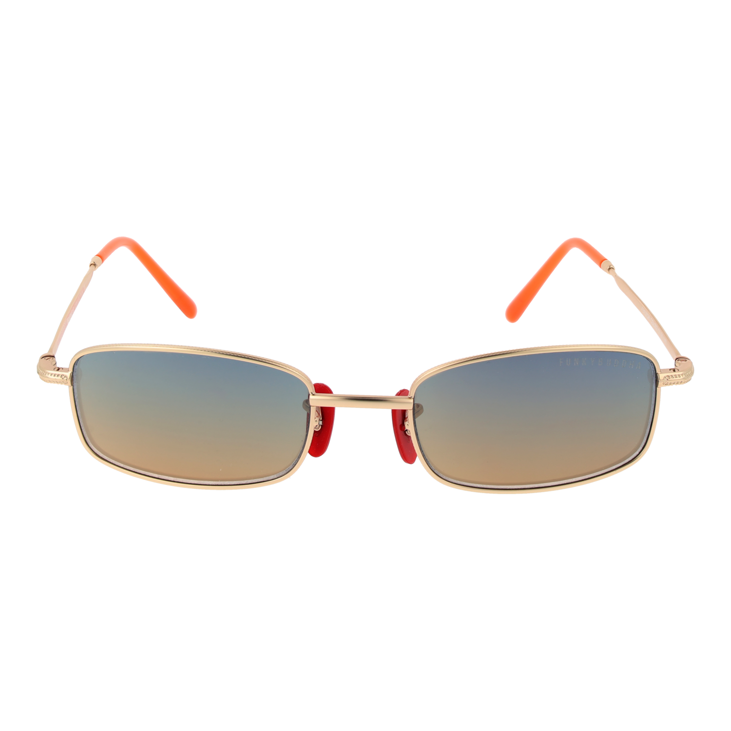 Sunglasses Funky Buddha Cat Eye με Μεταλλικό σκελετό - Image 5